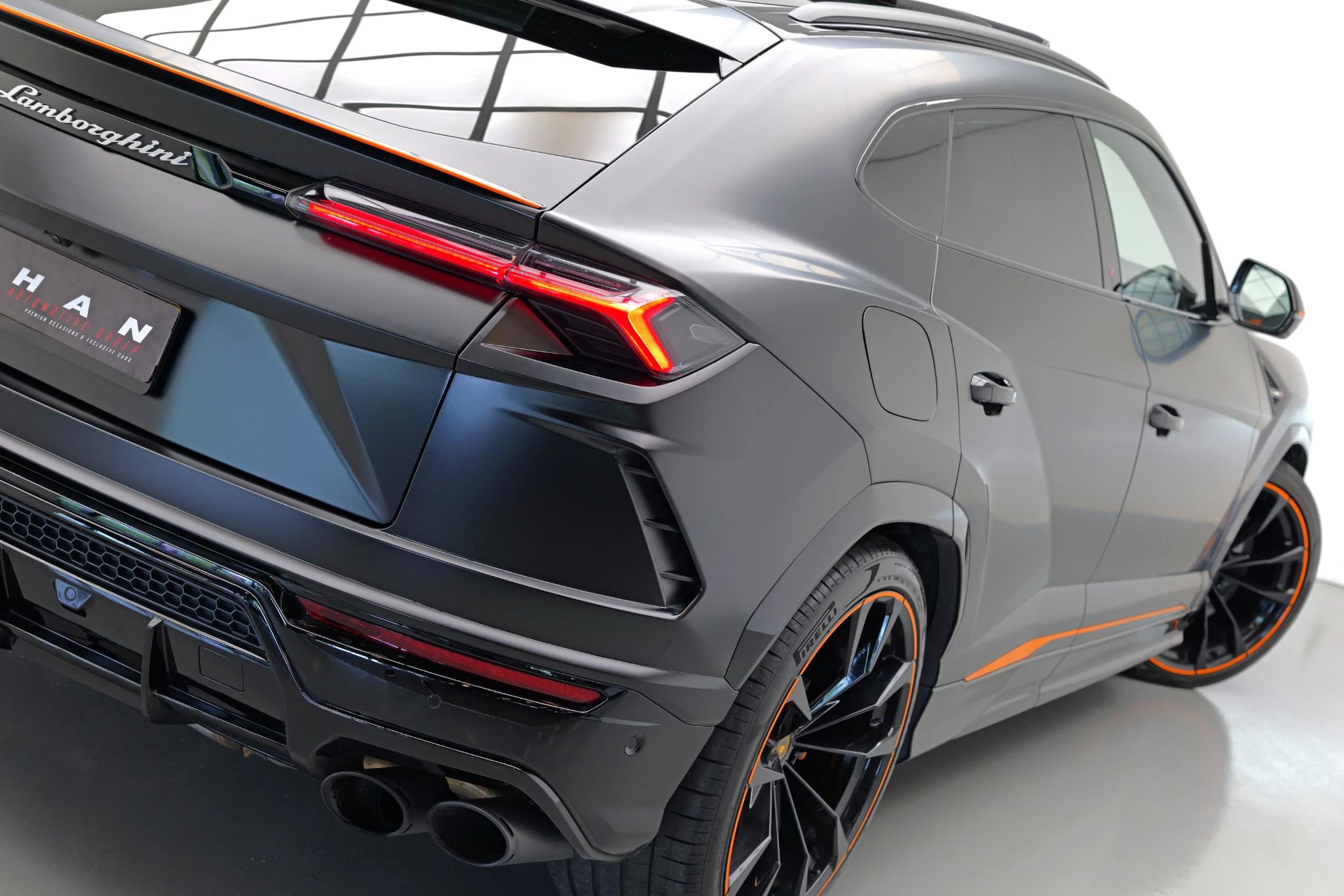 Hoofdafbeelding Lamborghini Urus