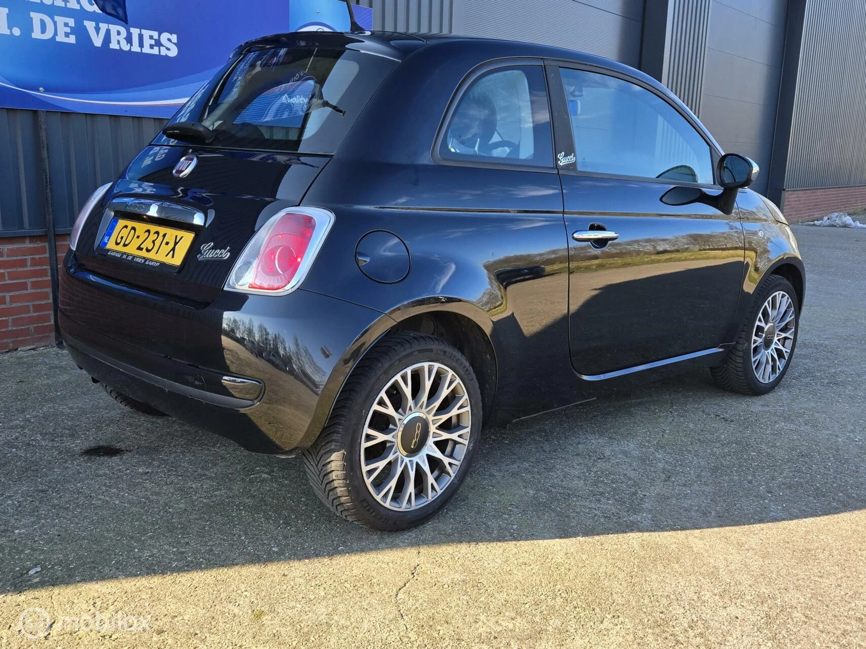 Hoofdafbeelding Fiat 500