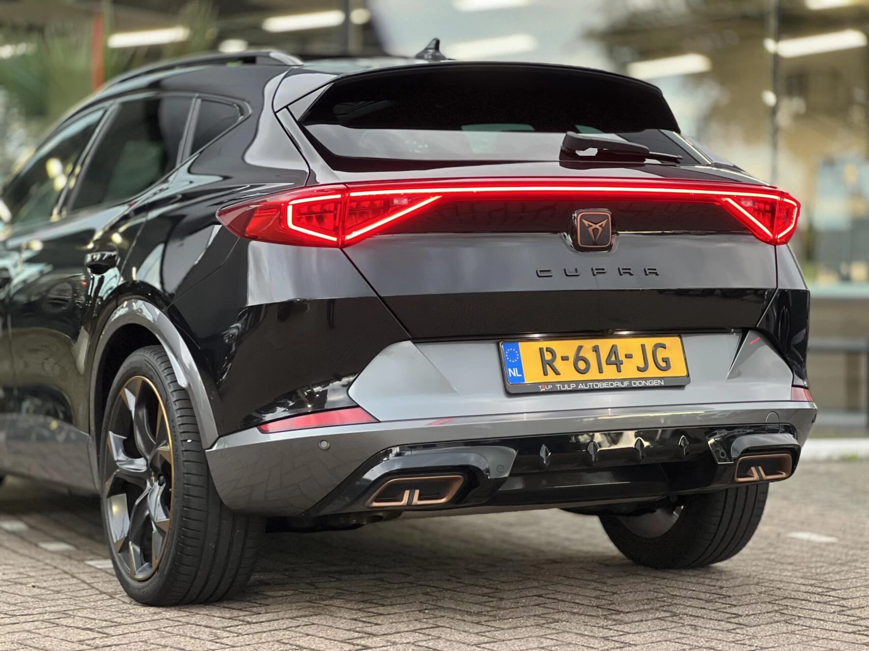 Hoofdafbeelding CUPRA Formentor