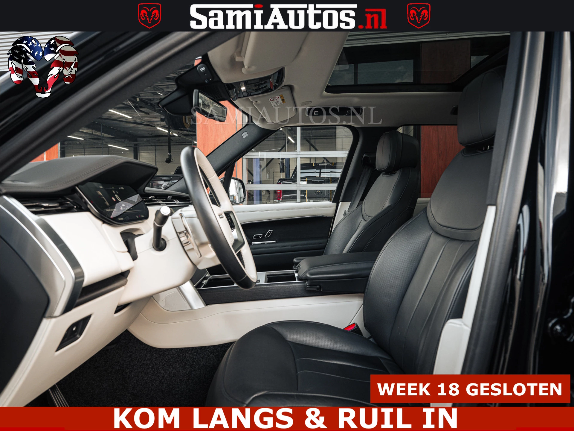 Hoofdafbeelding Land Rover Range Rover