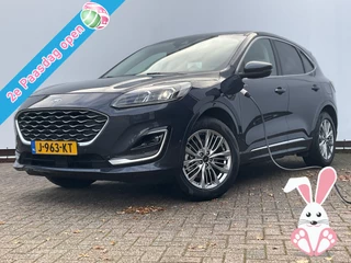 Ford Kuga 2.5 PHEV 264pk Vignale B&O HUD Leer Stoel/Stuurverw Memory Nav/Cam NL-Auto!