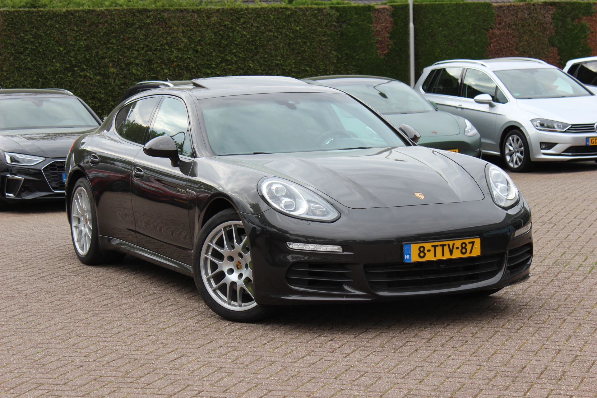 Hoofdafbeelding Porsche Panamera