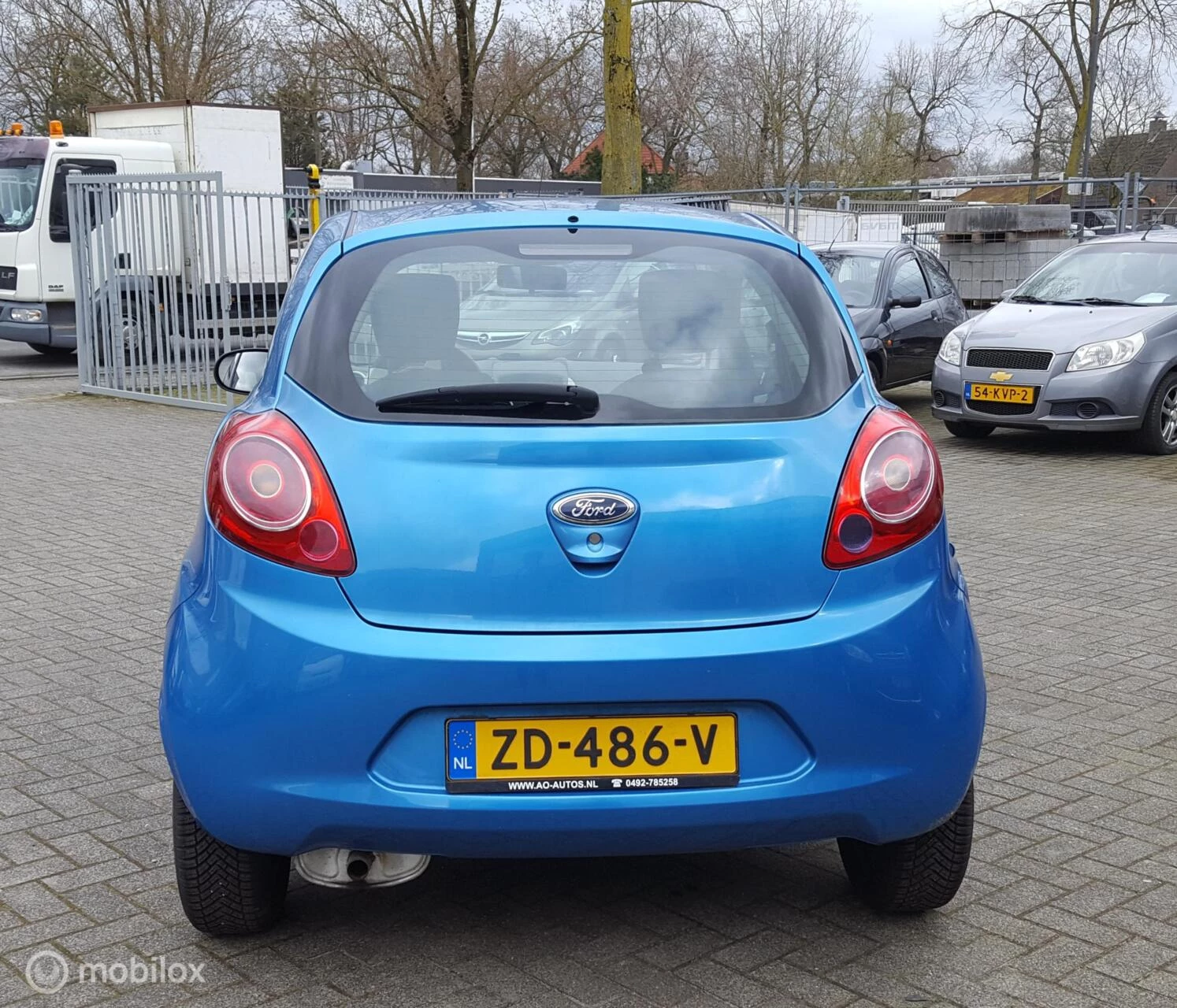 Hoofdafbeelding Ford Ka