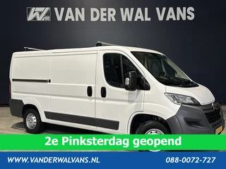 Citroën Jumper 2.0 Blue HDi 130pk L2H1 Euro6 # Airco | 2500kg Trekhaak | Dakdragers | LED Parkeersensoren, Bijrijdersbank, Bluetooth telefoonvoorbereiding