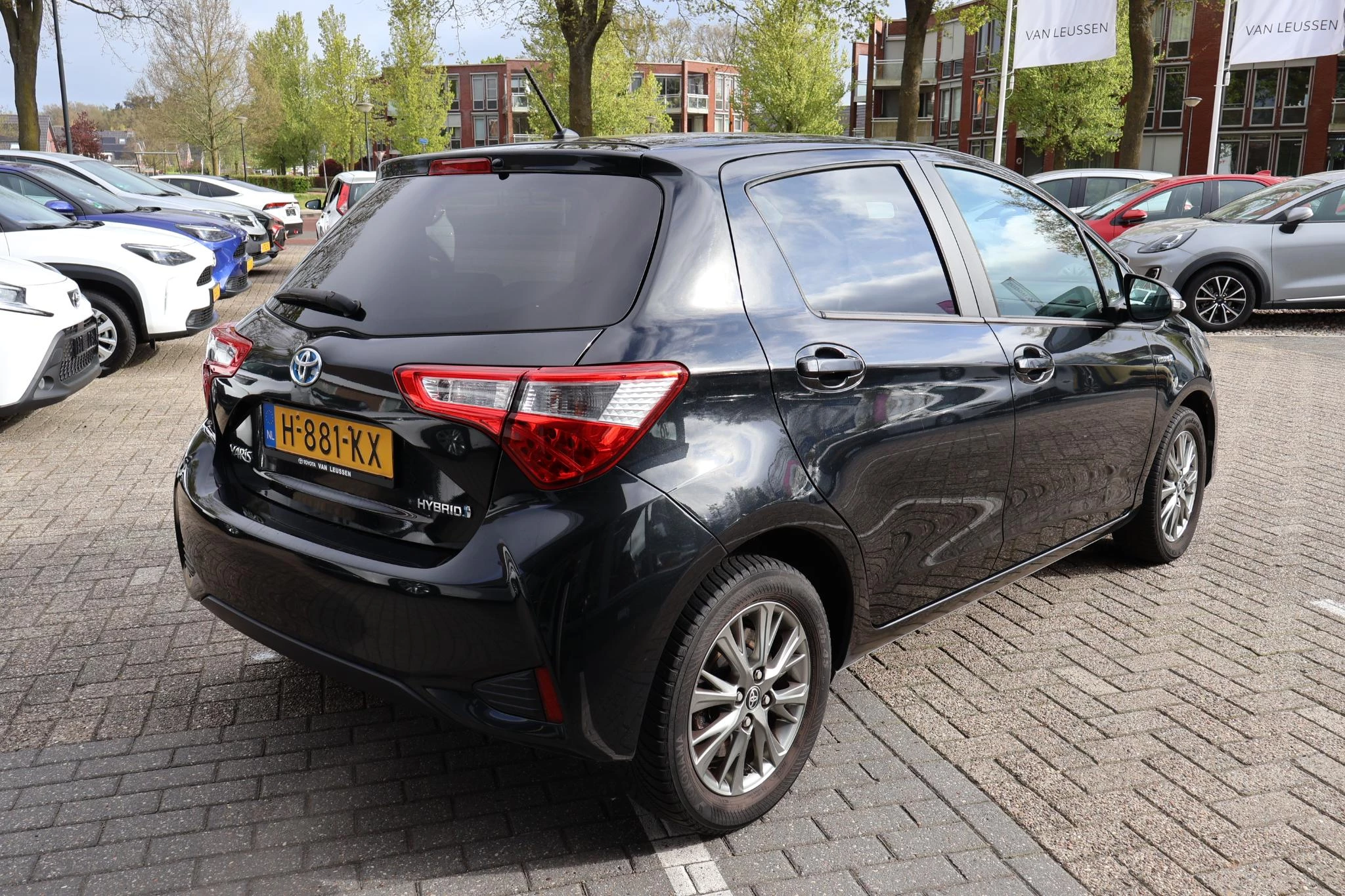 Hoofdafbeelding Toyota Yaris