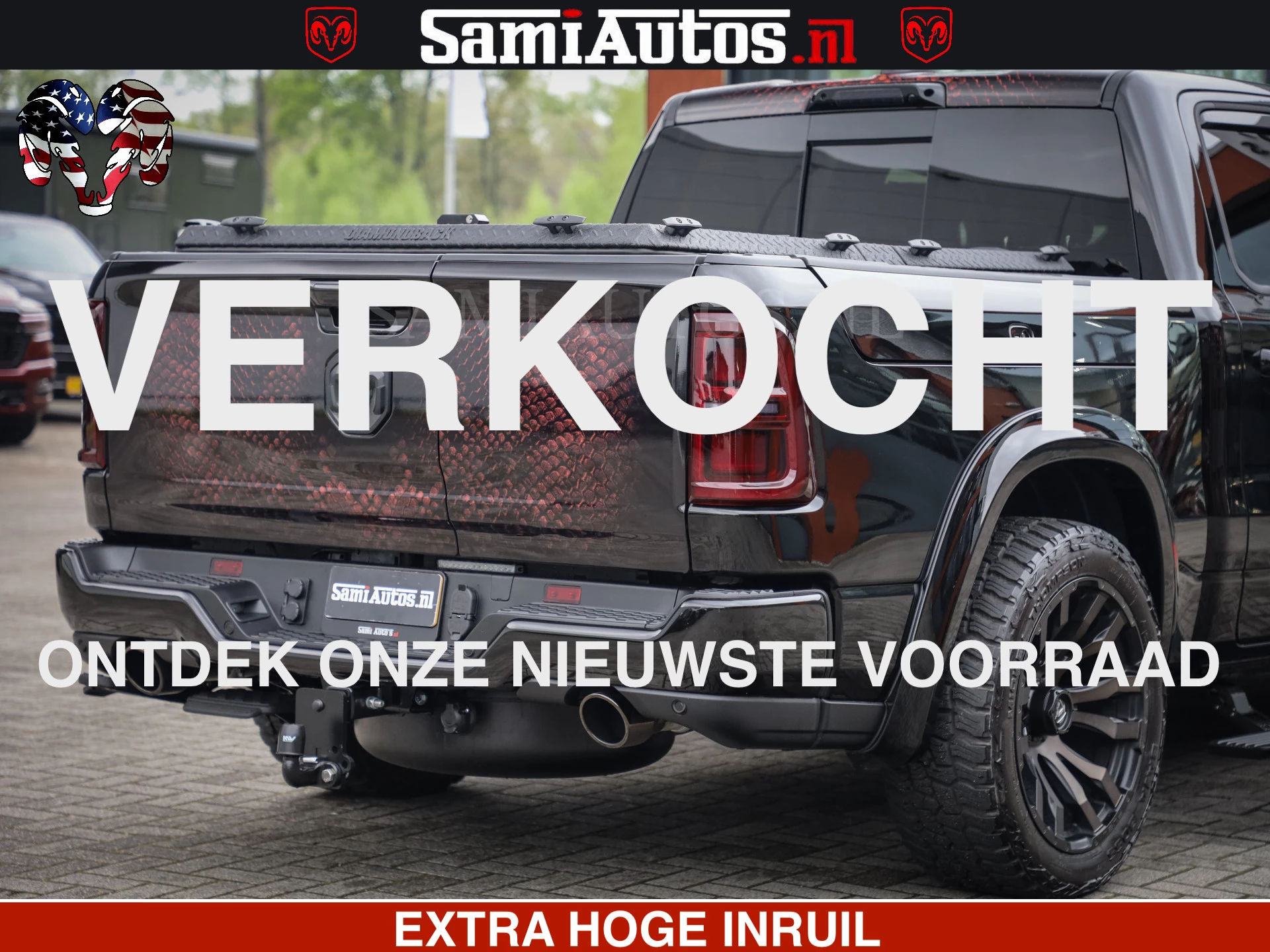 Hoofdafbeelding Dodge Ram 1500