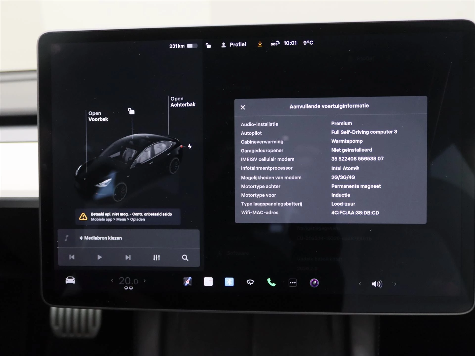 Hoofdafbeelding Tesla Model 3