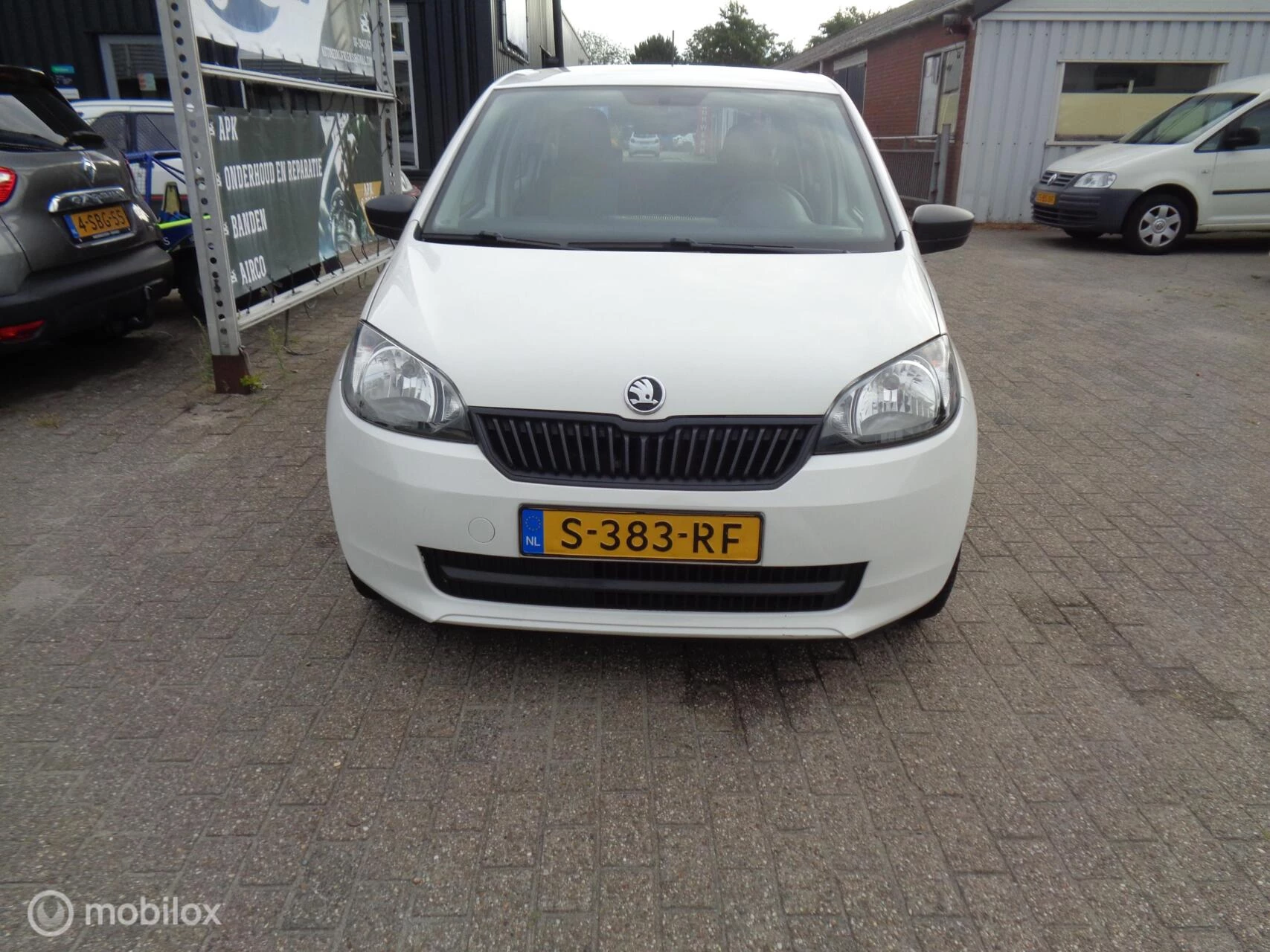 Hoofdafbeelding Škoda Citigo