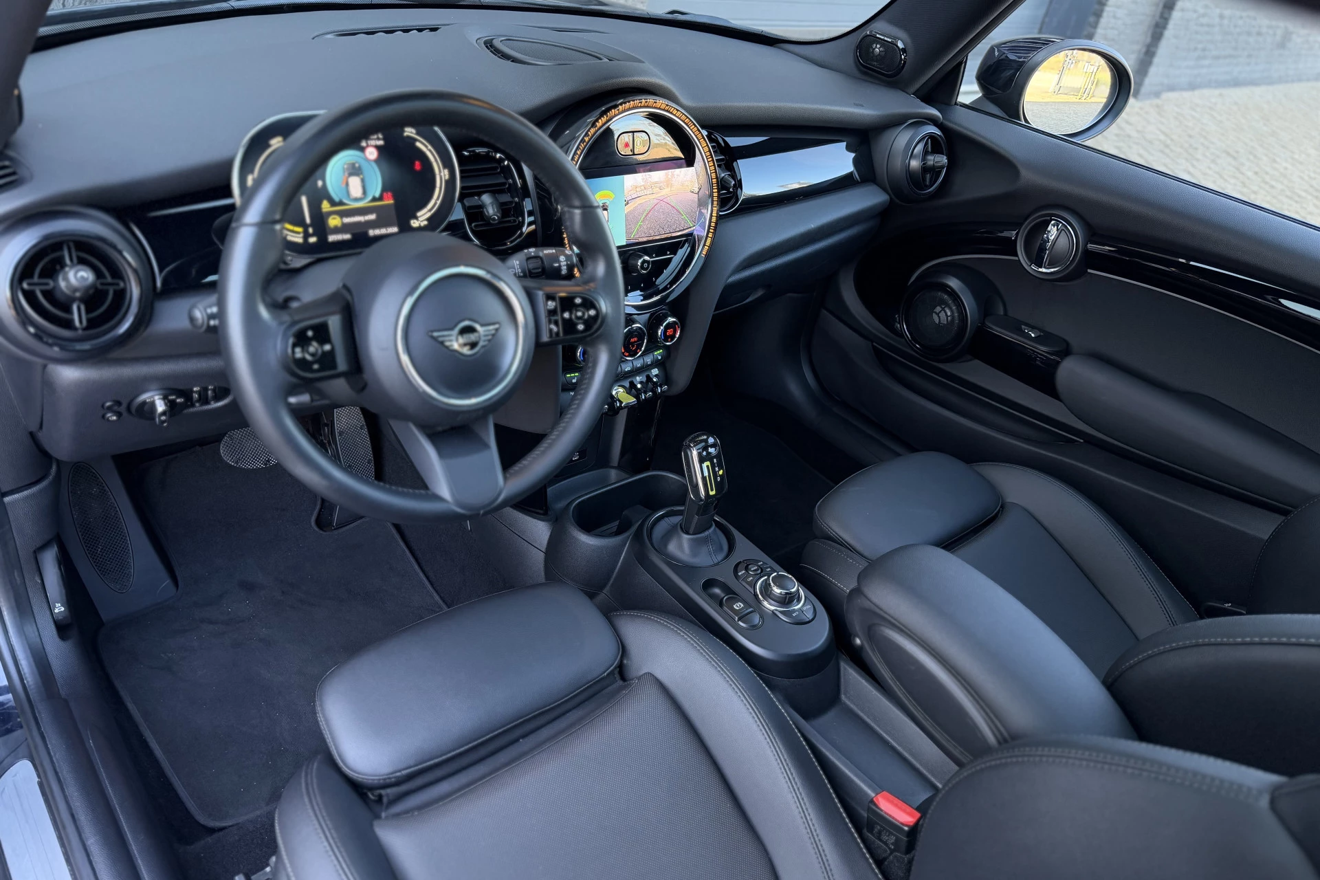 Hoofdafbeelding MINI Electric