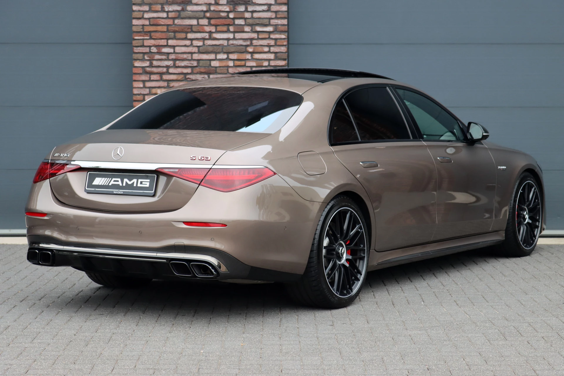 Hoofdafbeelding Mercedes-Benz S-Klasse