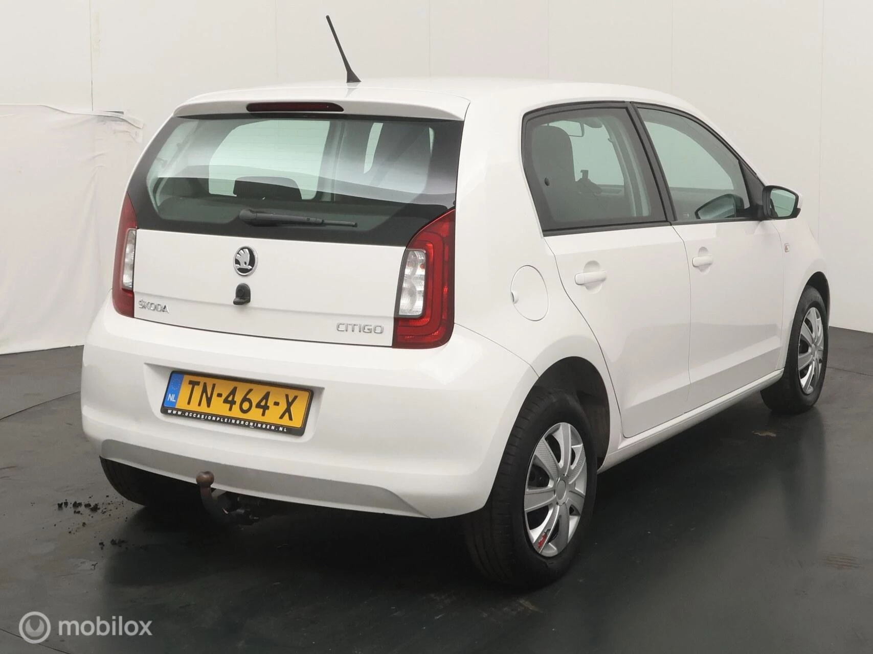 Hoofdafbeelding Škoda Citigo