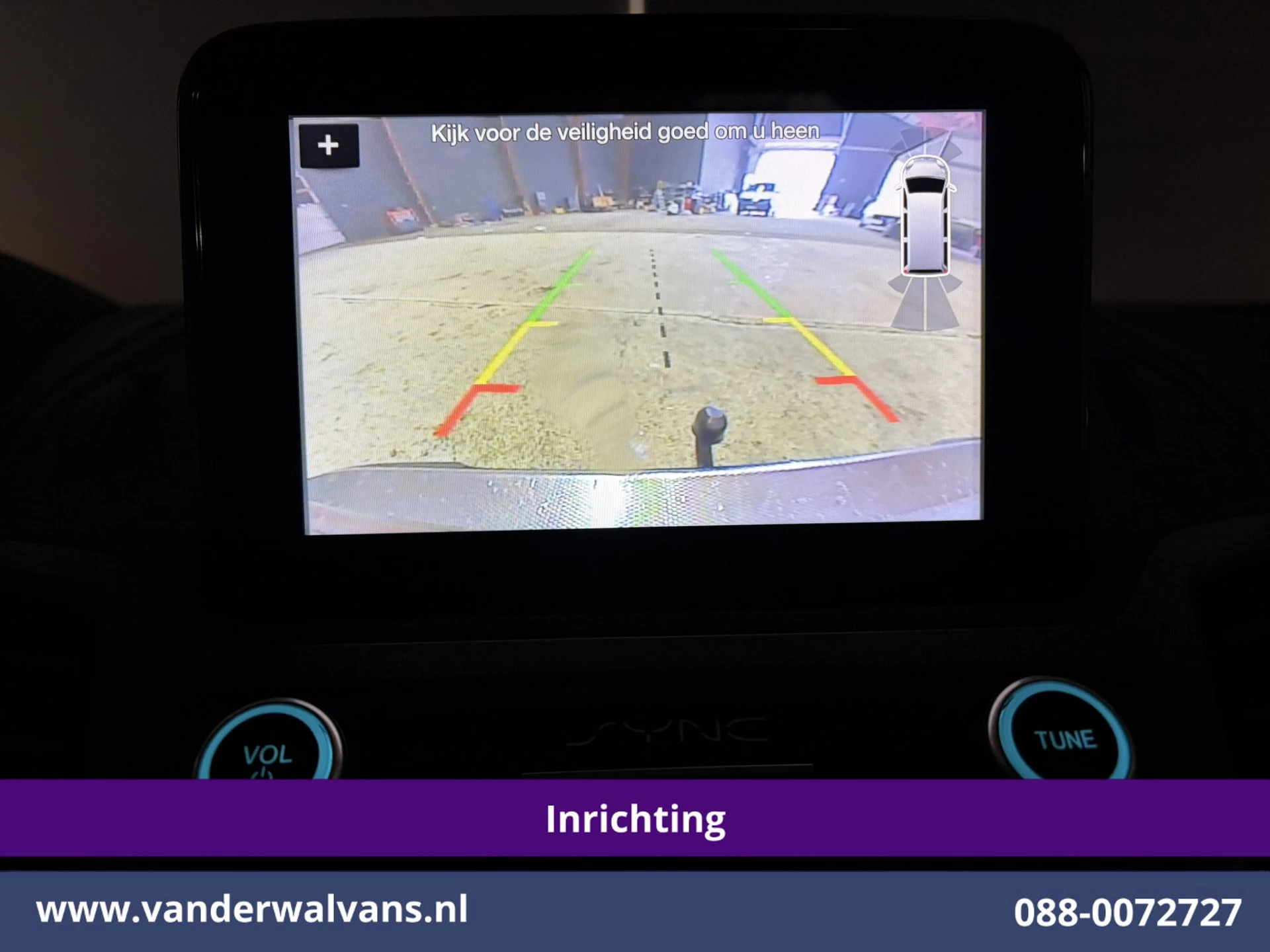 Hoofdafbeelding Ford Transit Connect