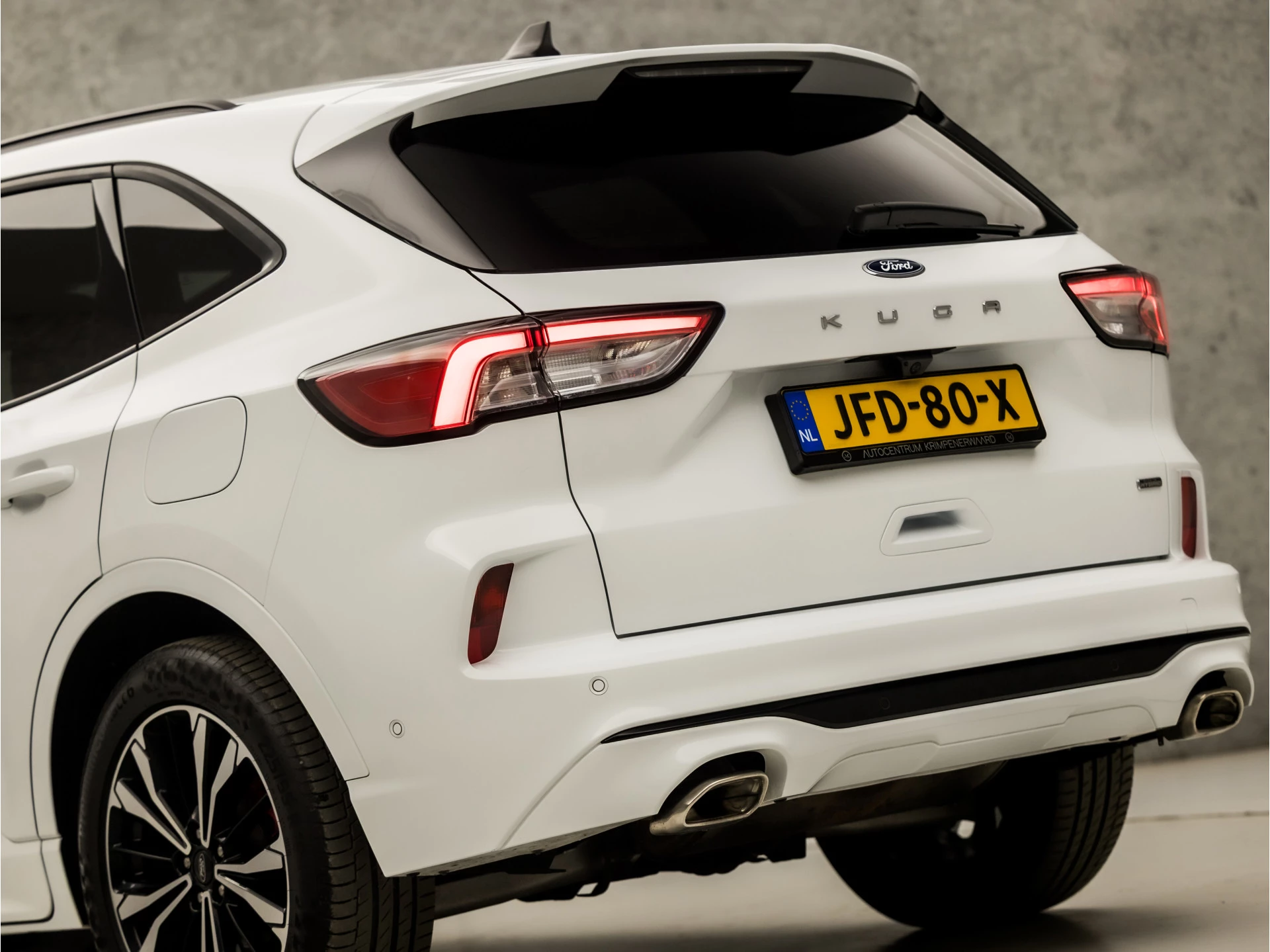 Hoofdafbeelding Ford Kuga
