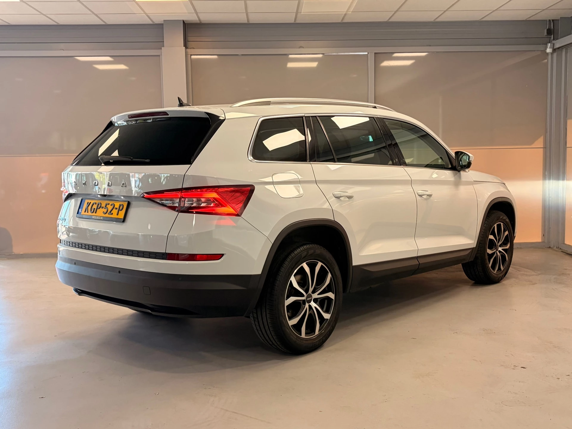 Hoofdafbeelding Škoda Kodiaq