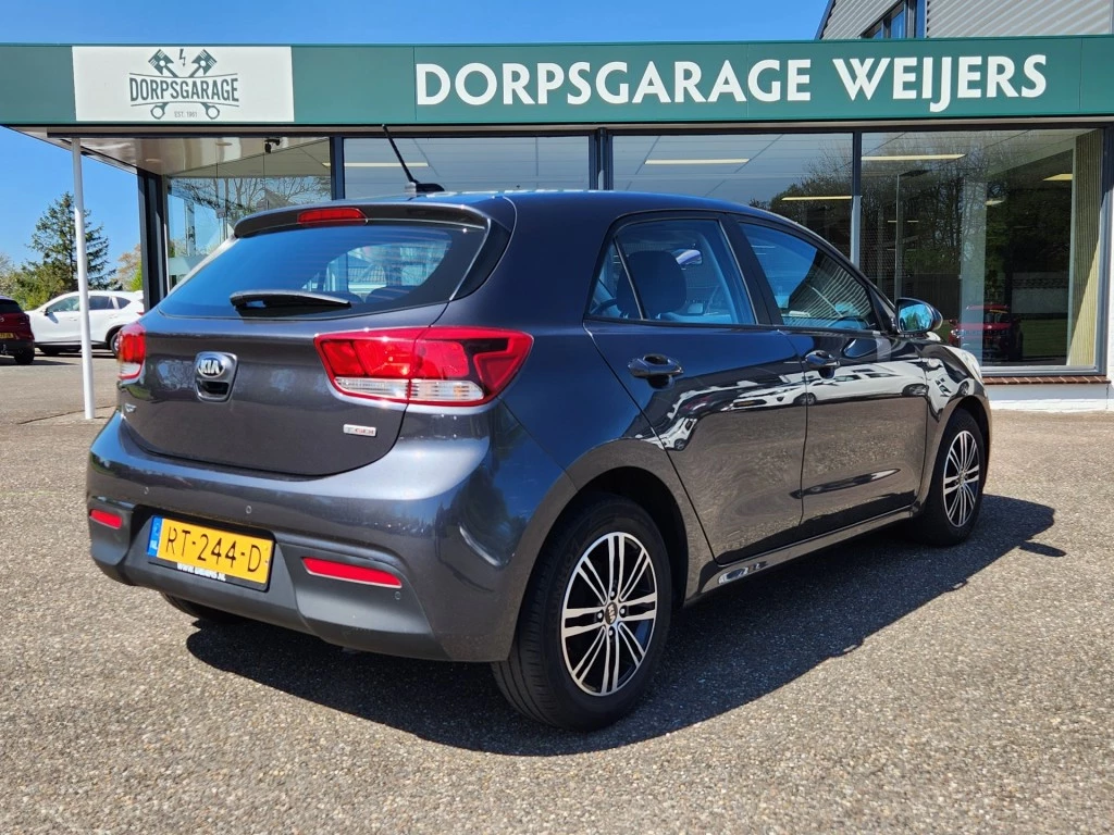 Hoofdafbeelding Kia Rio