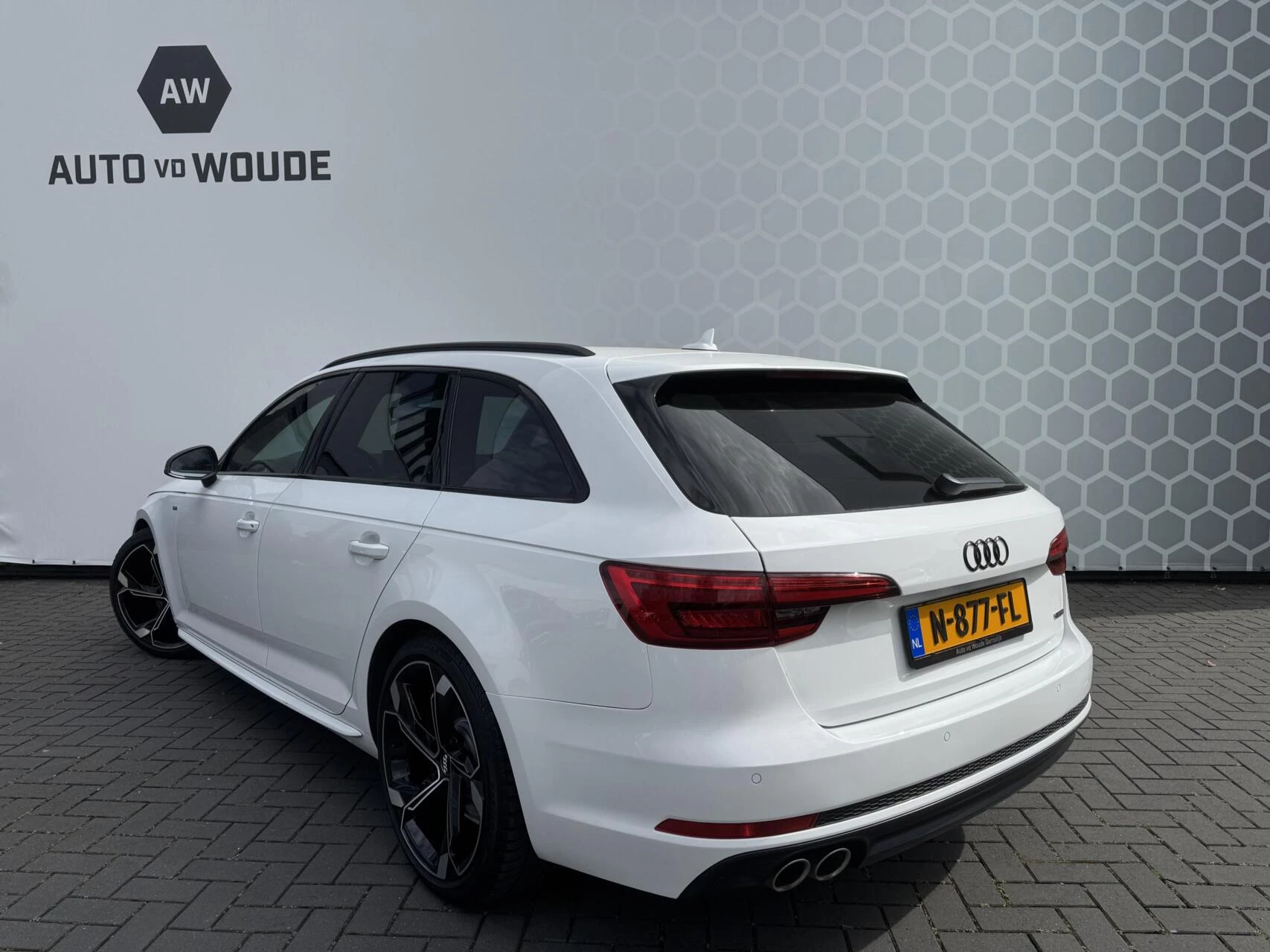 Hoofdafbeelding Audi A4