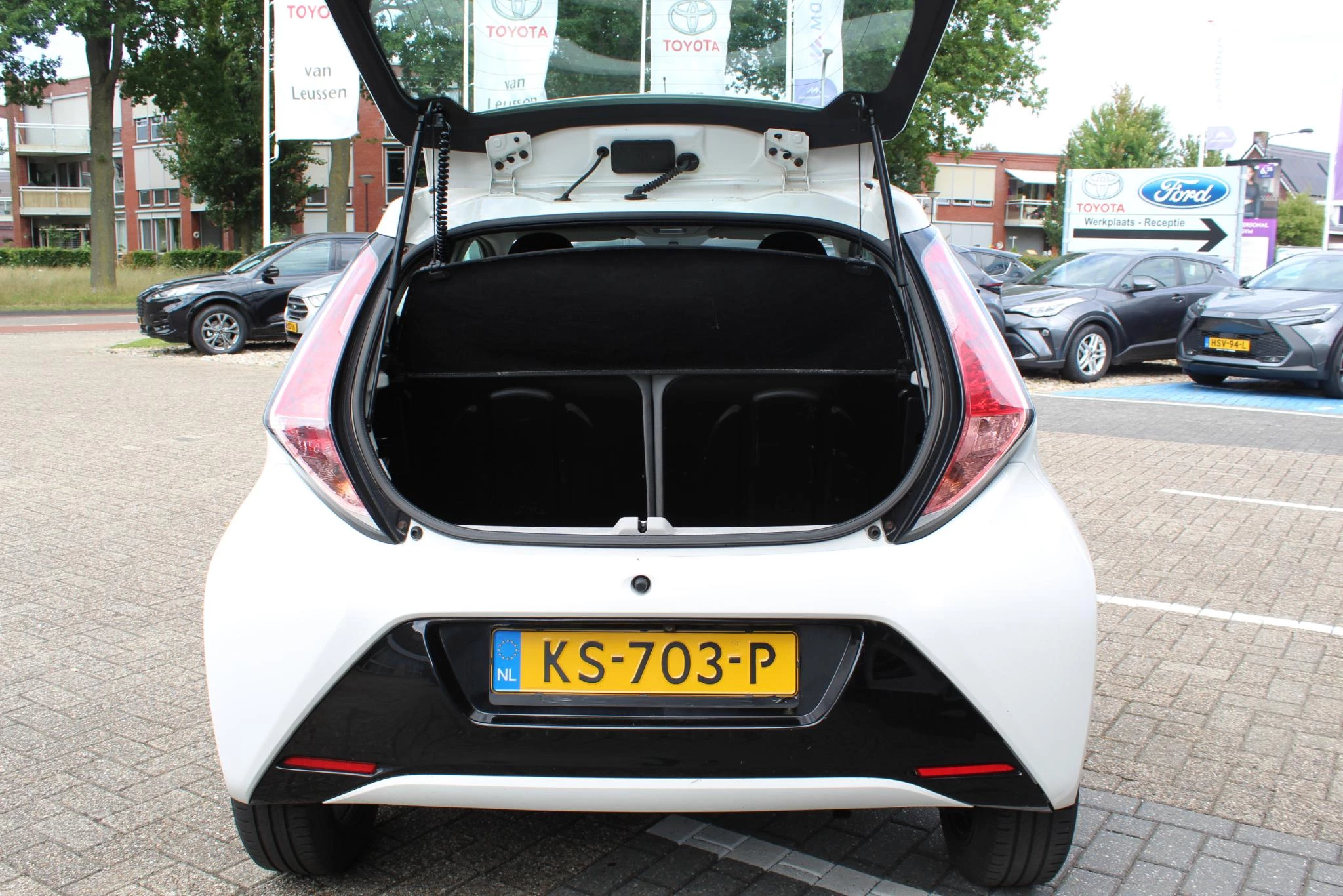 Hoofdafbeelding Toyota Aygo