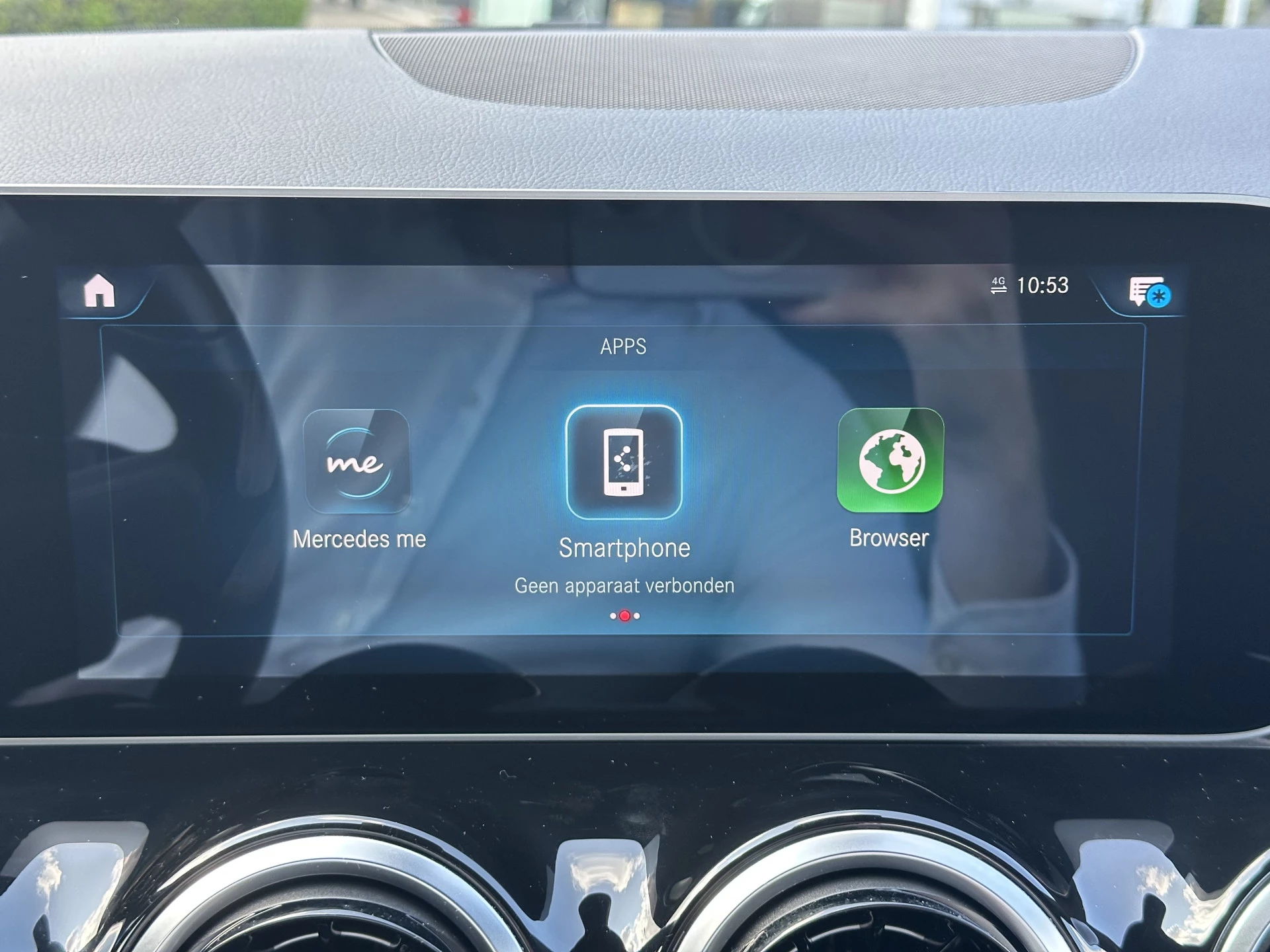 Hoofdafbeelding Mercedes-Benz B-Klasse