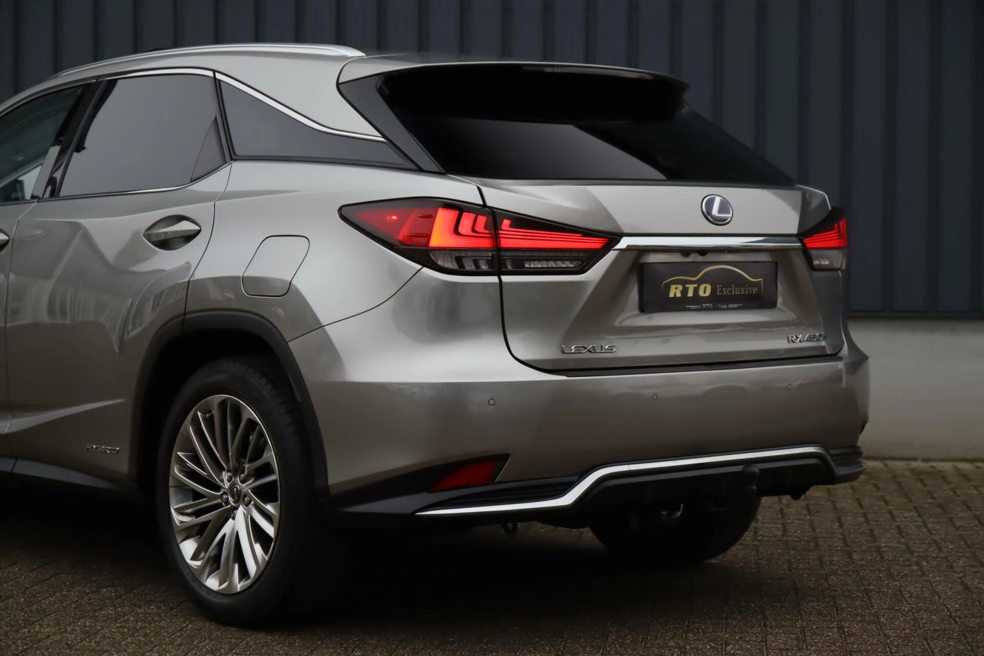 Hoofdafbeelding Lexus RX