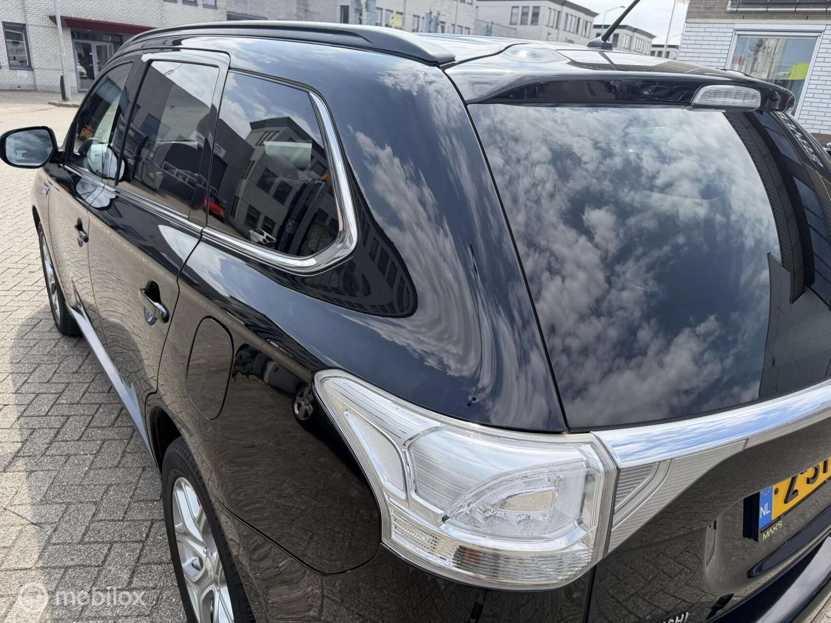 Hoofdafbeelding Mitsubishi Outlander
