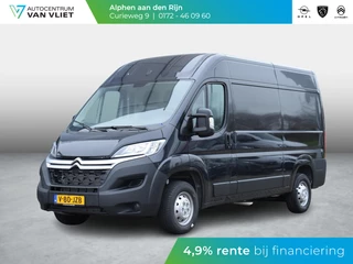 Citroen Jumper L2H2 3.3t 2.2 120PK NAVIGATIE | CARPLAY | PARKEERSENSOREN | E.C.C. | UIT VOORRAAD LEVERBAAR