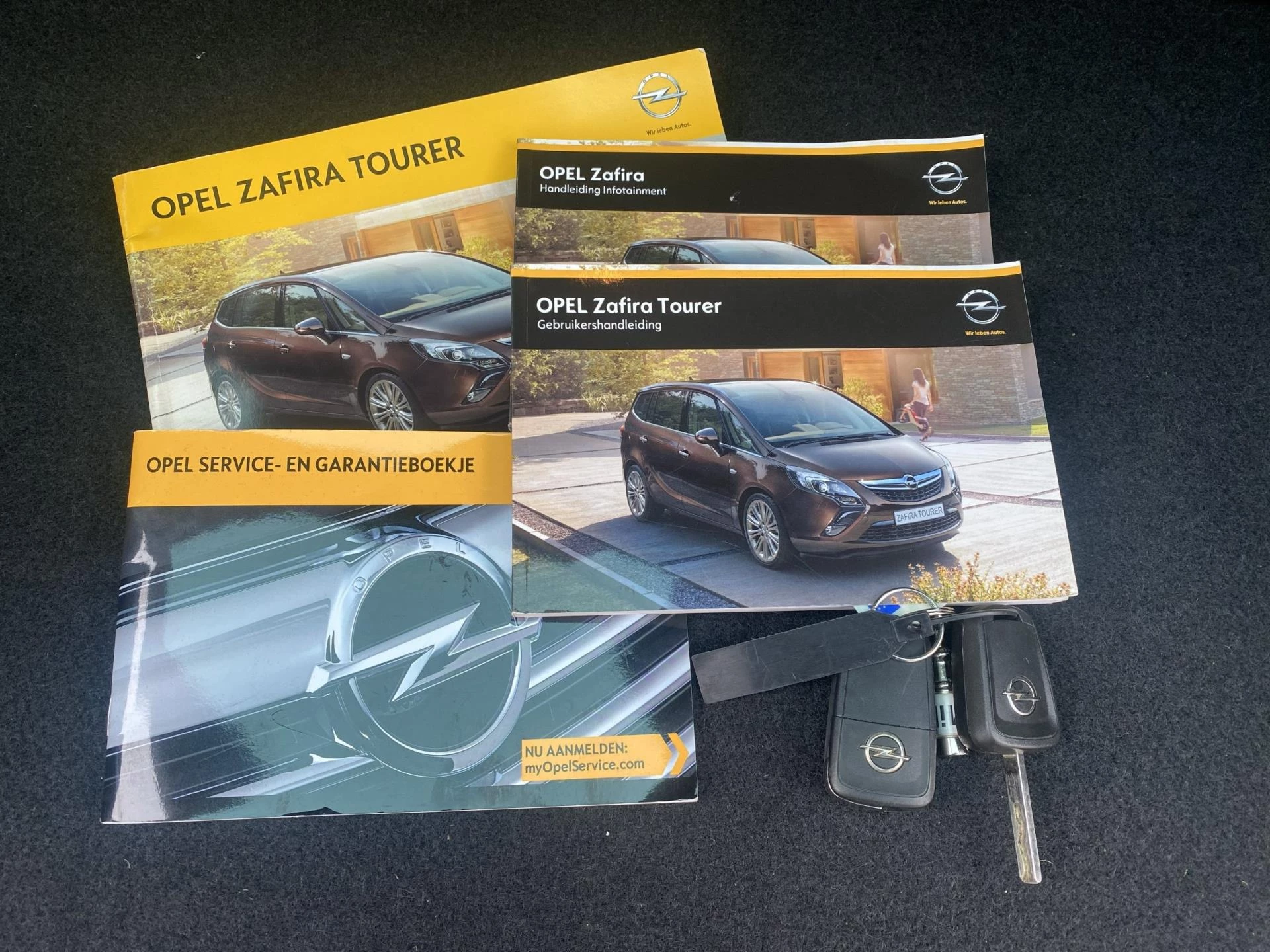 Hoofdafbeelding Opel Zafira