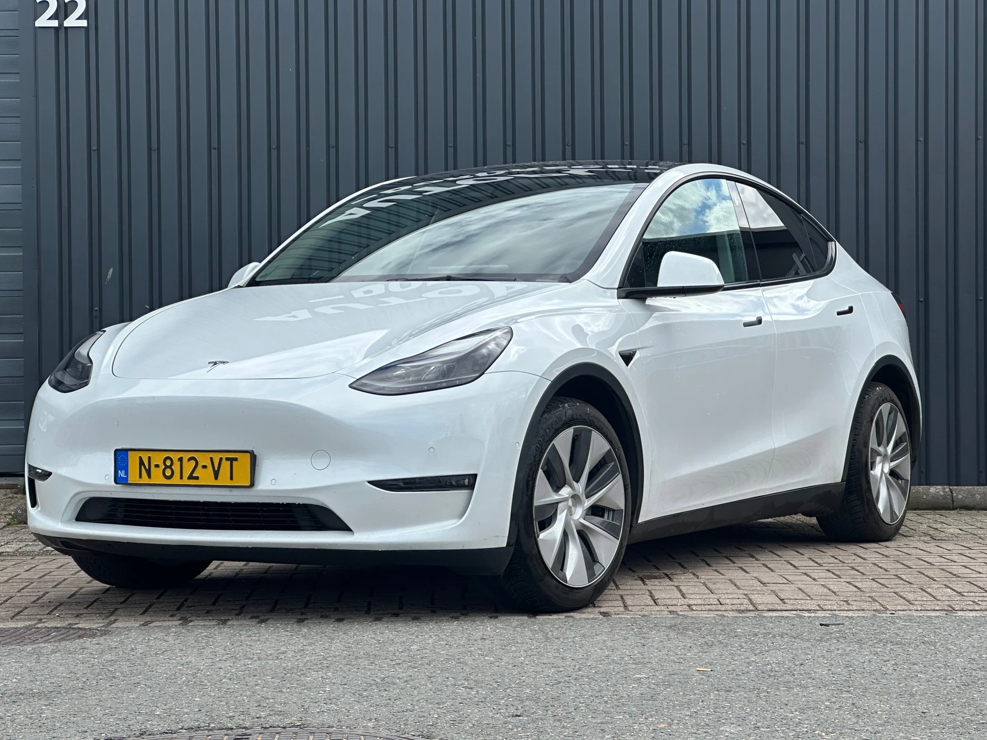 Hoofdafbeelding Tesla Model Y
