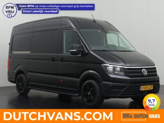 Volkswagen Crafter 2.0TDI 140PK L3H3 | 3000Kg Trekhaak Afneembaar | Camera | Airco | Betimmering | 3-Persoons