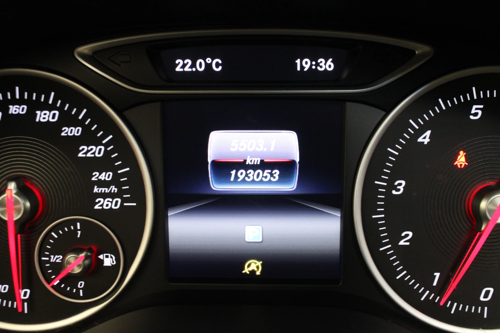 Hoofdafbeelding Mercedes-Benz A-Klasse
