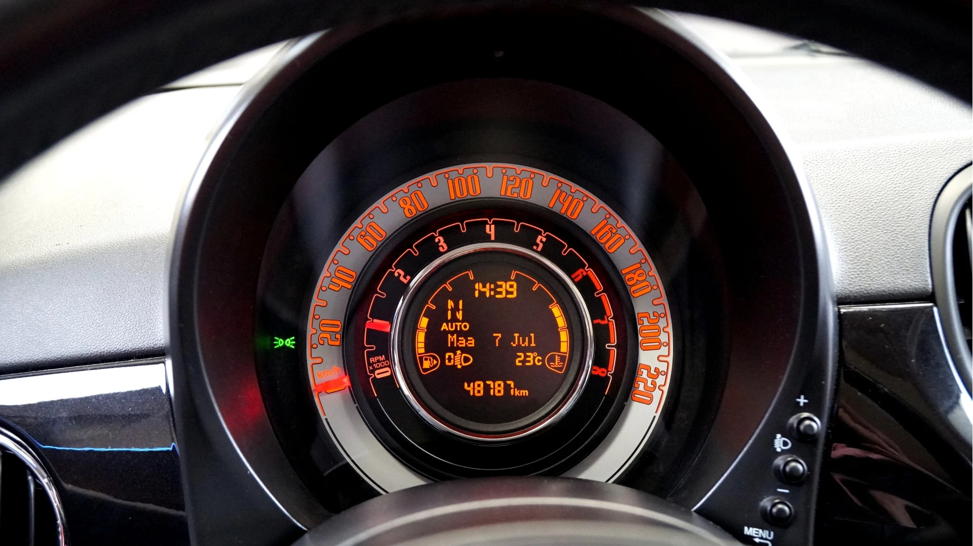 Hoofdafbeelding Fiat 500