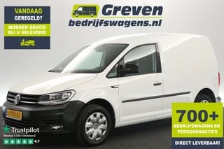 Volkswagen Caddy 2.0 TDI L1H1 Airco Cruise Navigatie Parkeersensoren Elektrpakket Schuifdeur