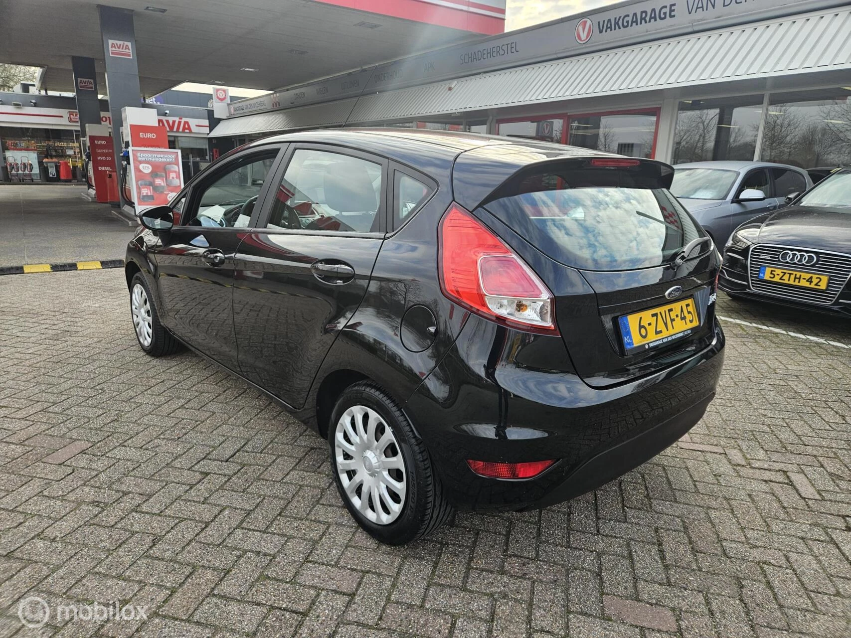 Hoofdafbeelding Ford Fiesta