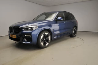 BMW X3 sDrive20i | M-Sportpakket | LED | Leder | HUD | Schuifdak | DAB | hifi speakers | Alu 20 inch