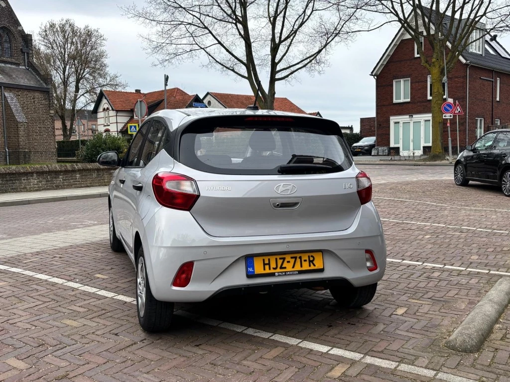 Hoofdafbeelding Hyundai i10