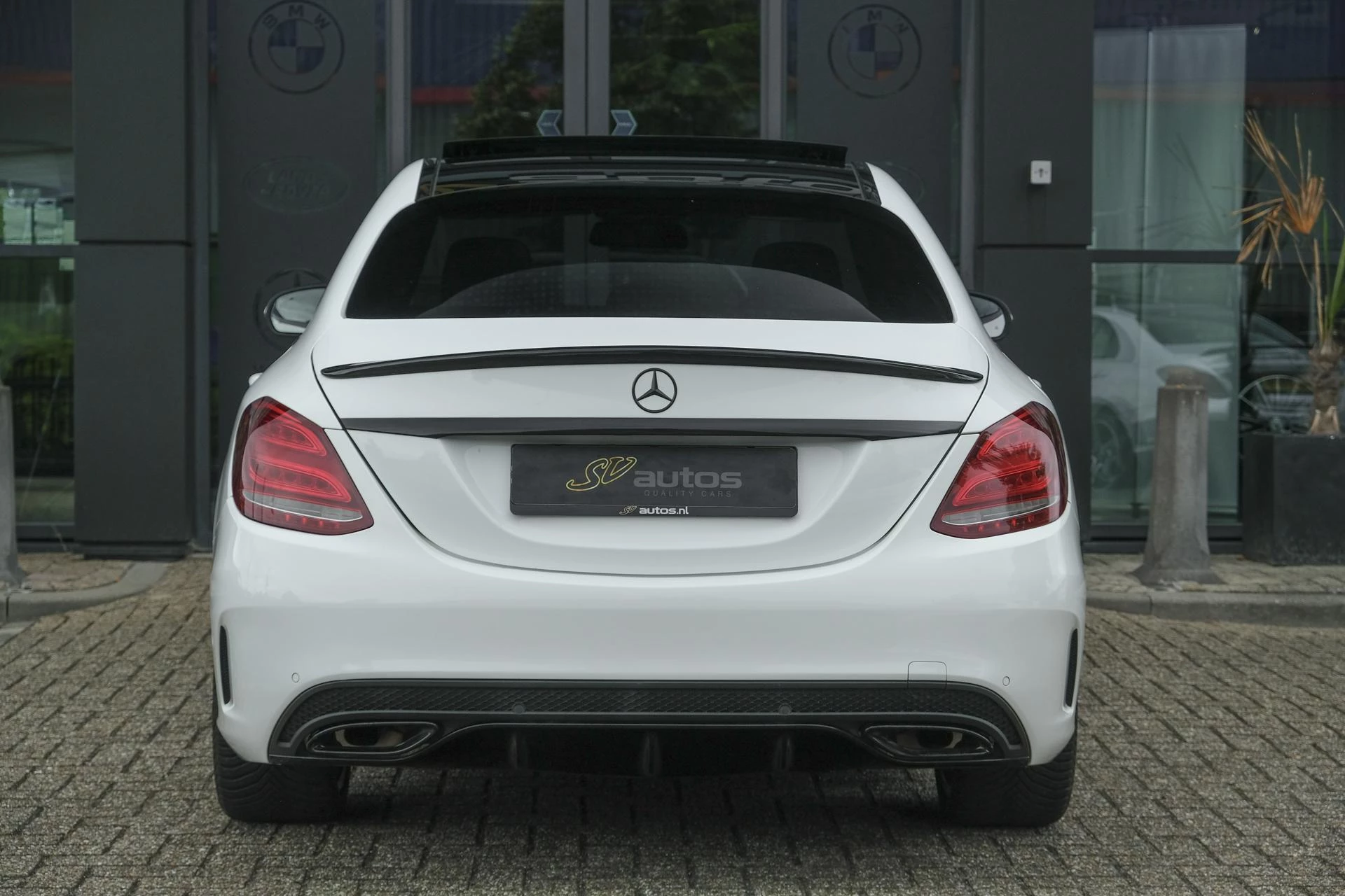Hoofdafbeelding Mercedes-Benz C-Klasse