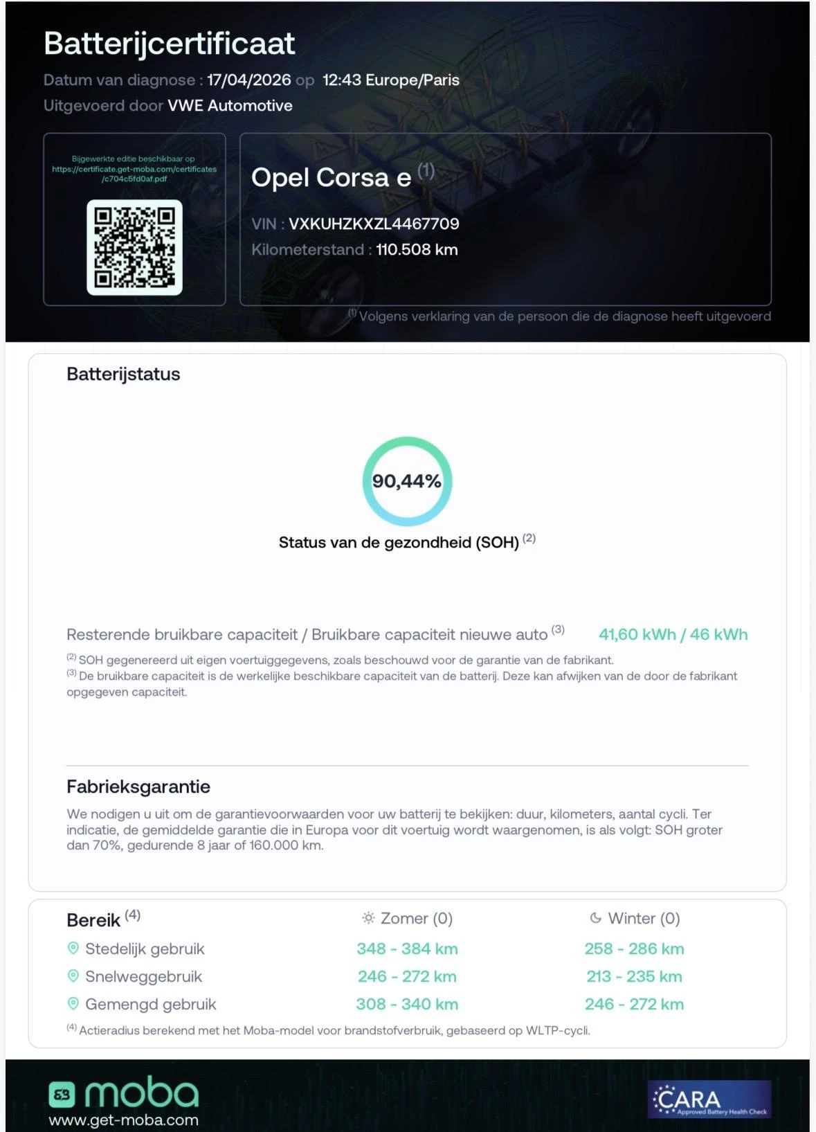 Hoofdafbeelding Opel Corsa-e