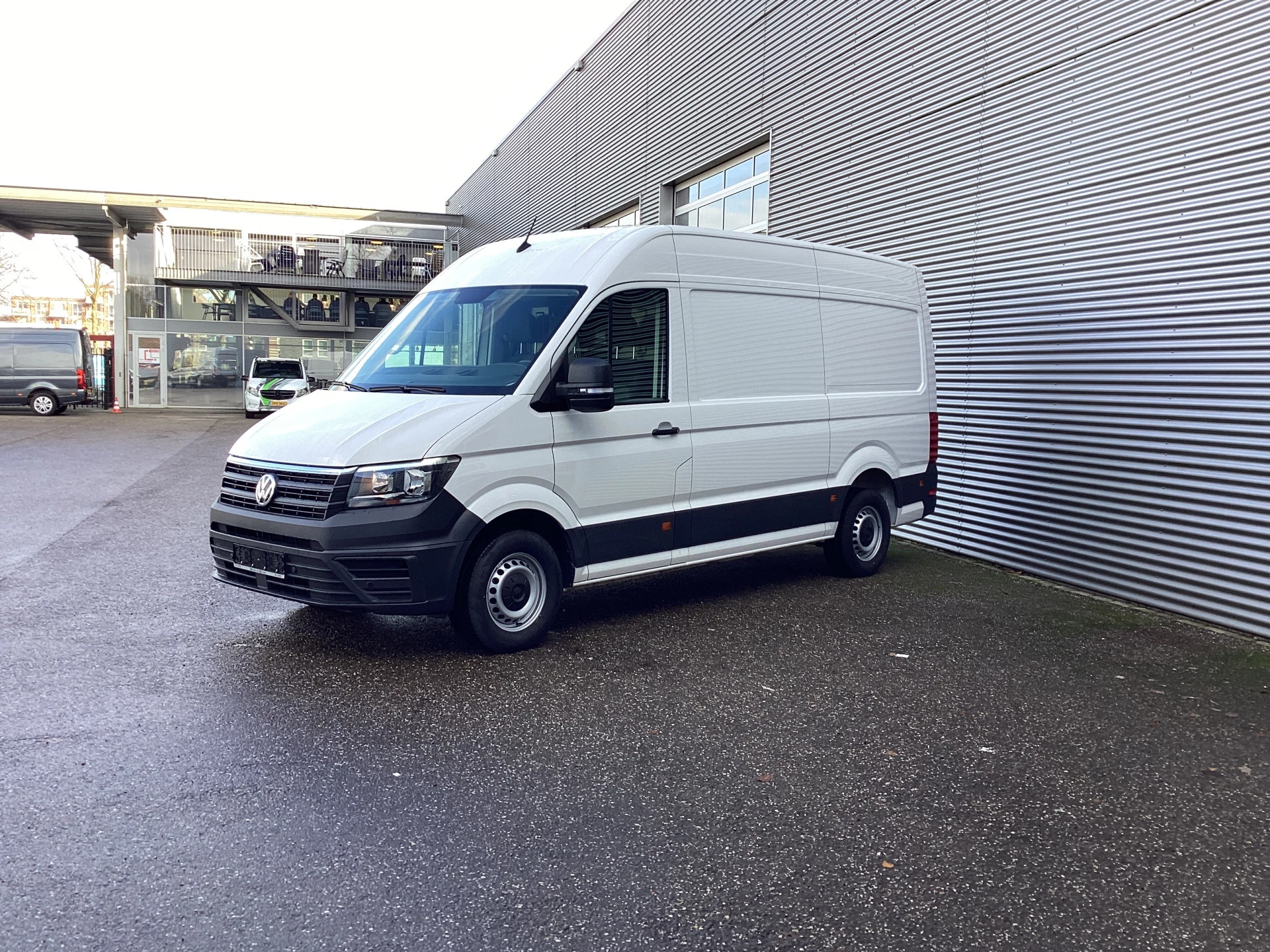 Hoofdafbeelding Volkswagen Crafter