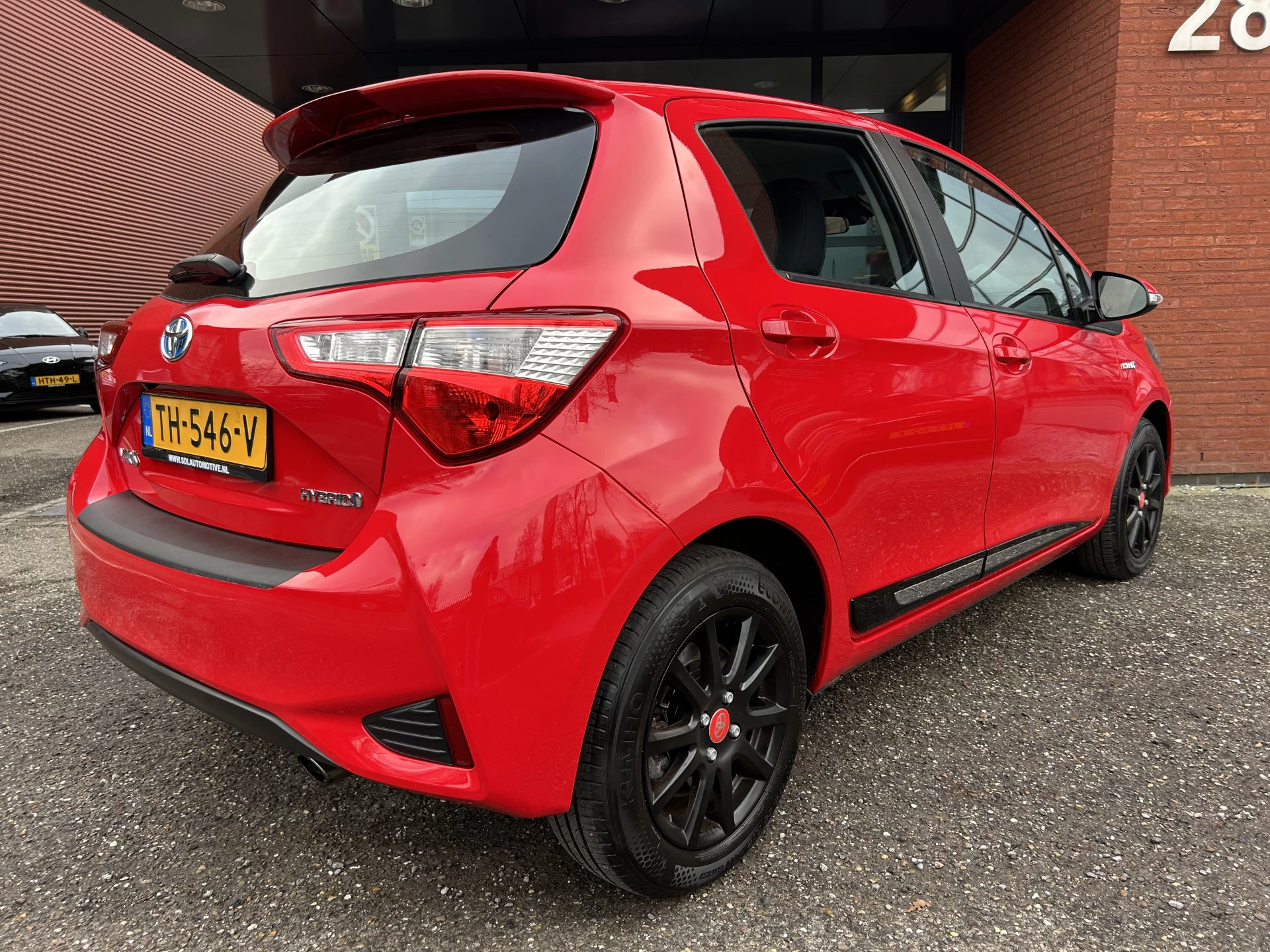 Hoofdafbeelding Toyota Yaris