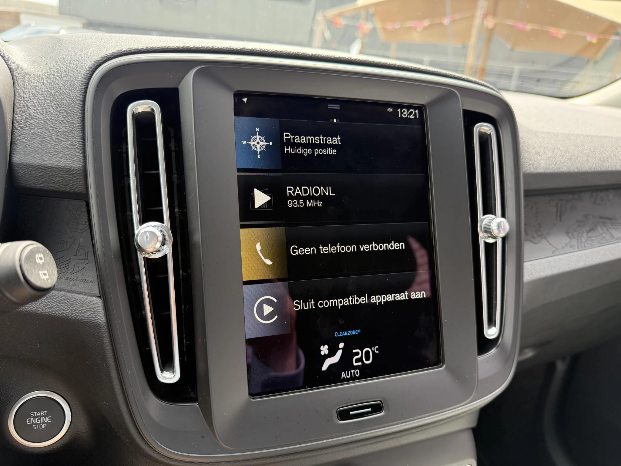 Hoofdafbeelding Volvo XC40