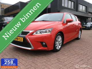 Lexus CT 200h Business Line Alcantara Nav Nap Boekjes Camera