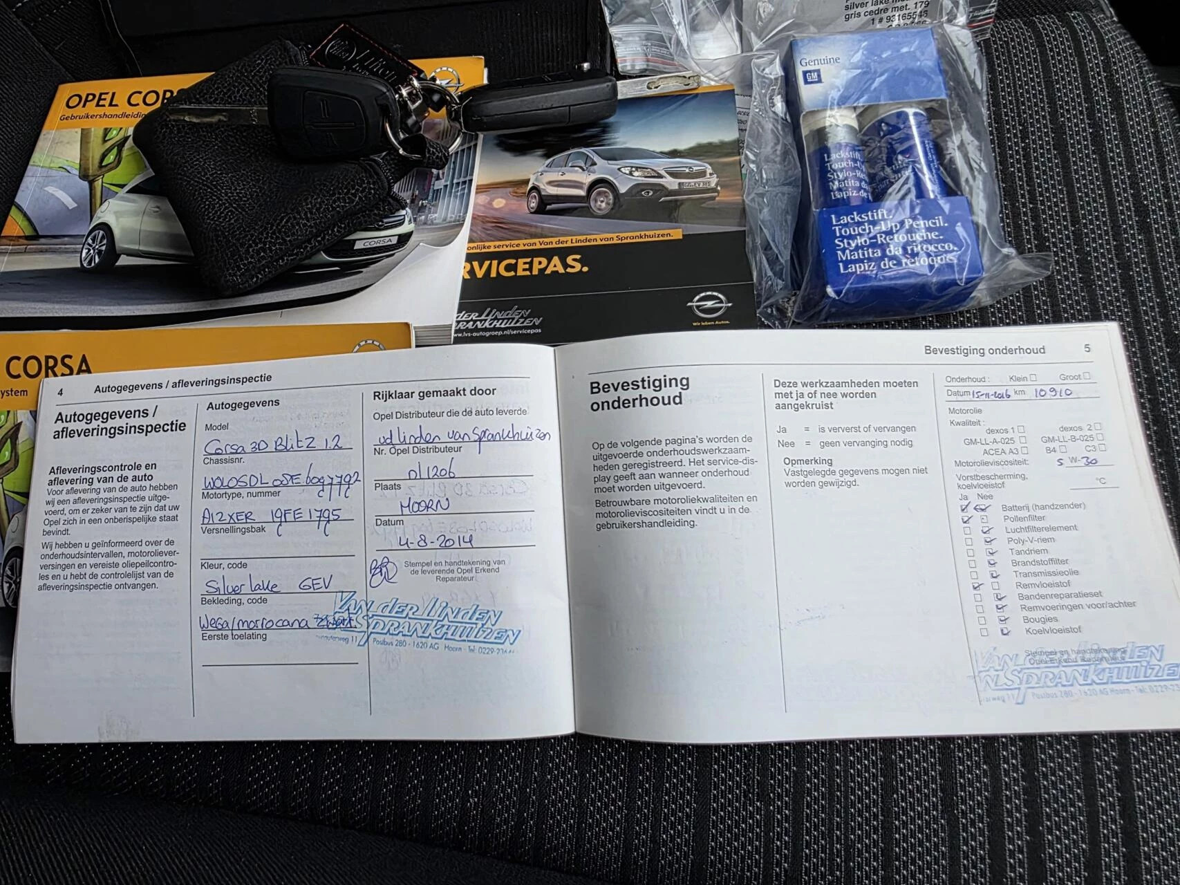 Hoofdafbeelding Opel Corsa