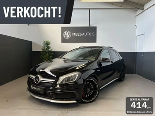 Mercedes A-klasse 45 AMG 4MATIC Edition 1|Pano|Blis|Camera|