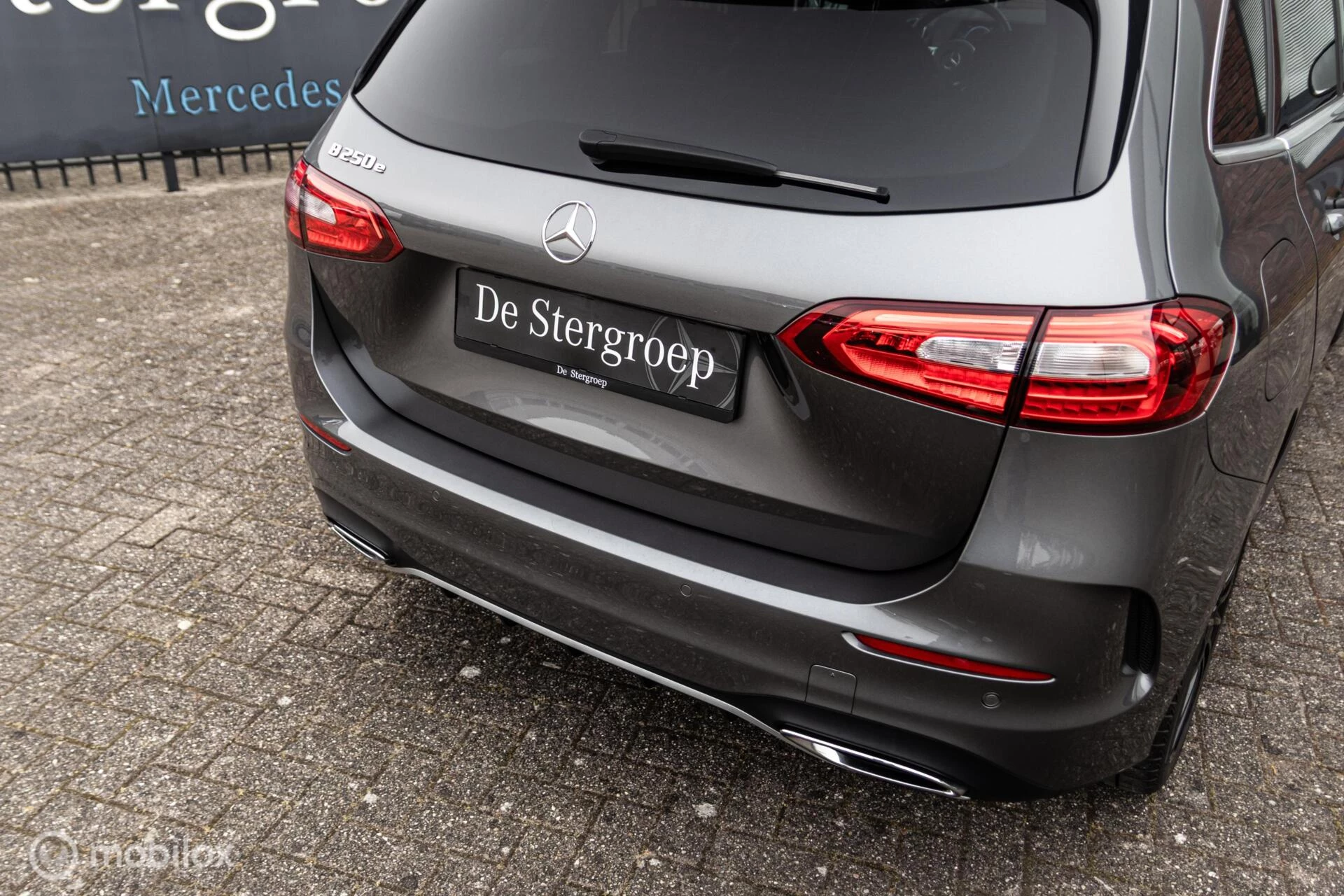 Hoofdafbeelding Mercedes-Benz B-Klasse