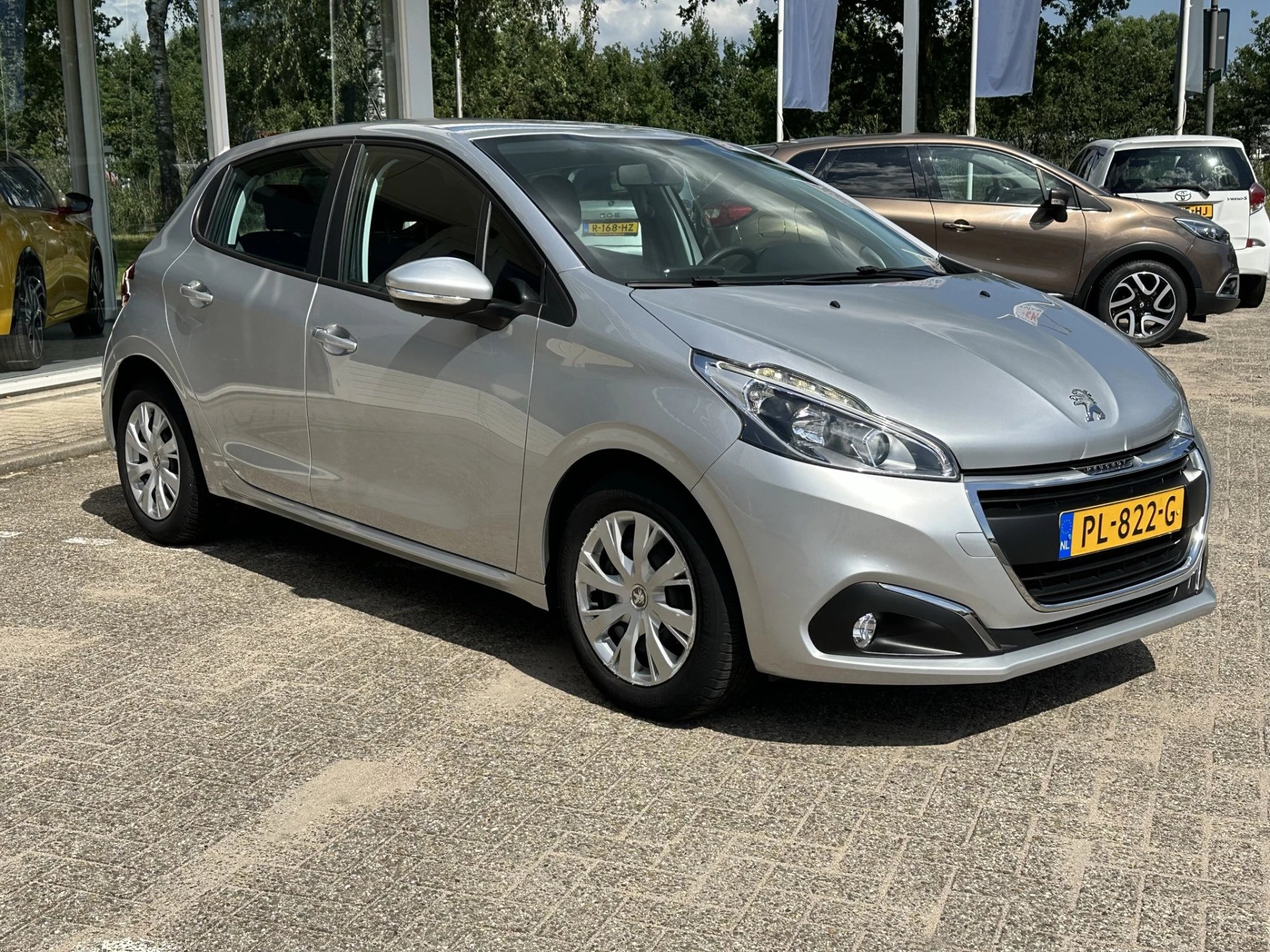 Hoofdafbeelding Peugeot 208