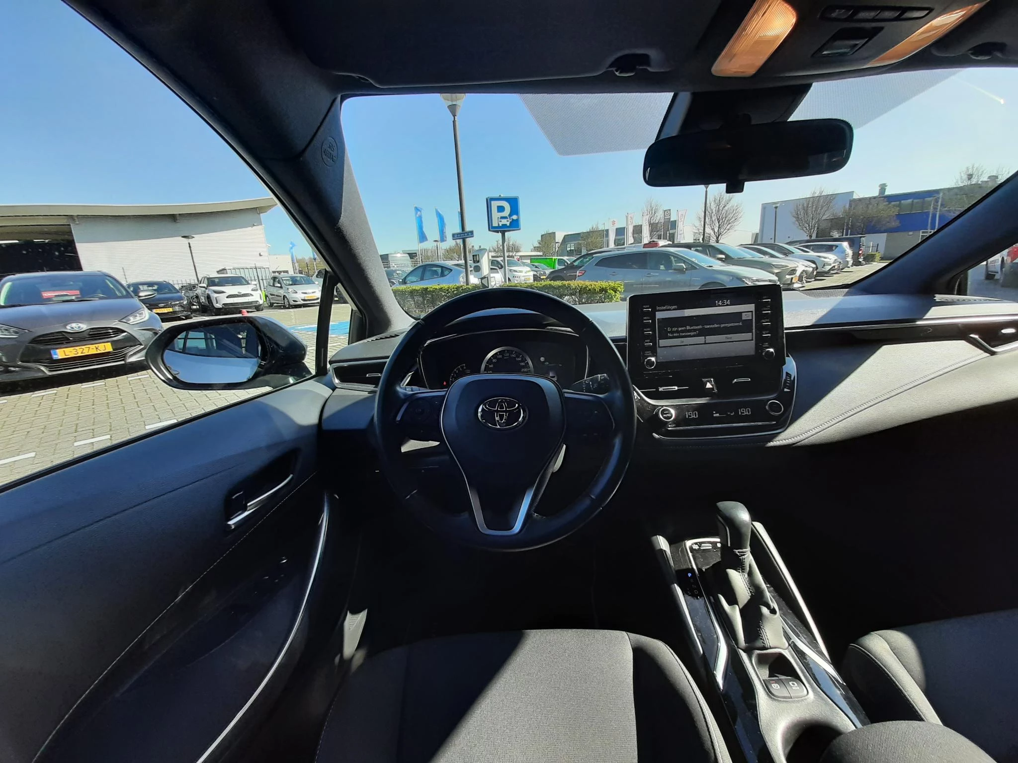 Hoofdafbeelding Toyota Corolla