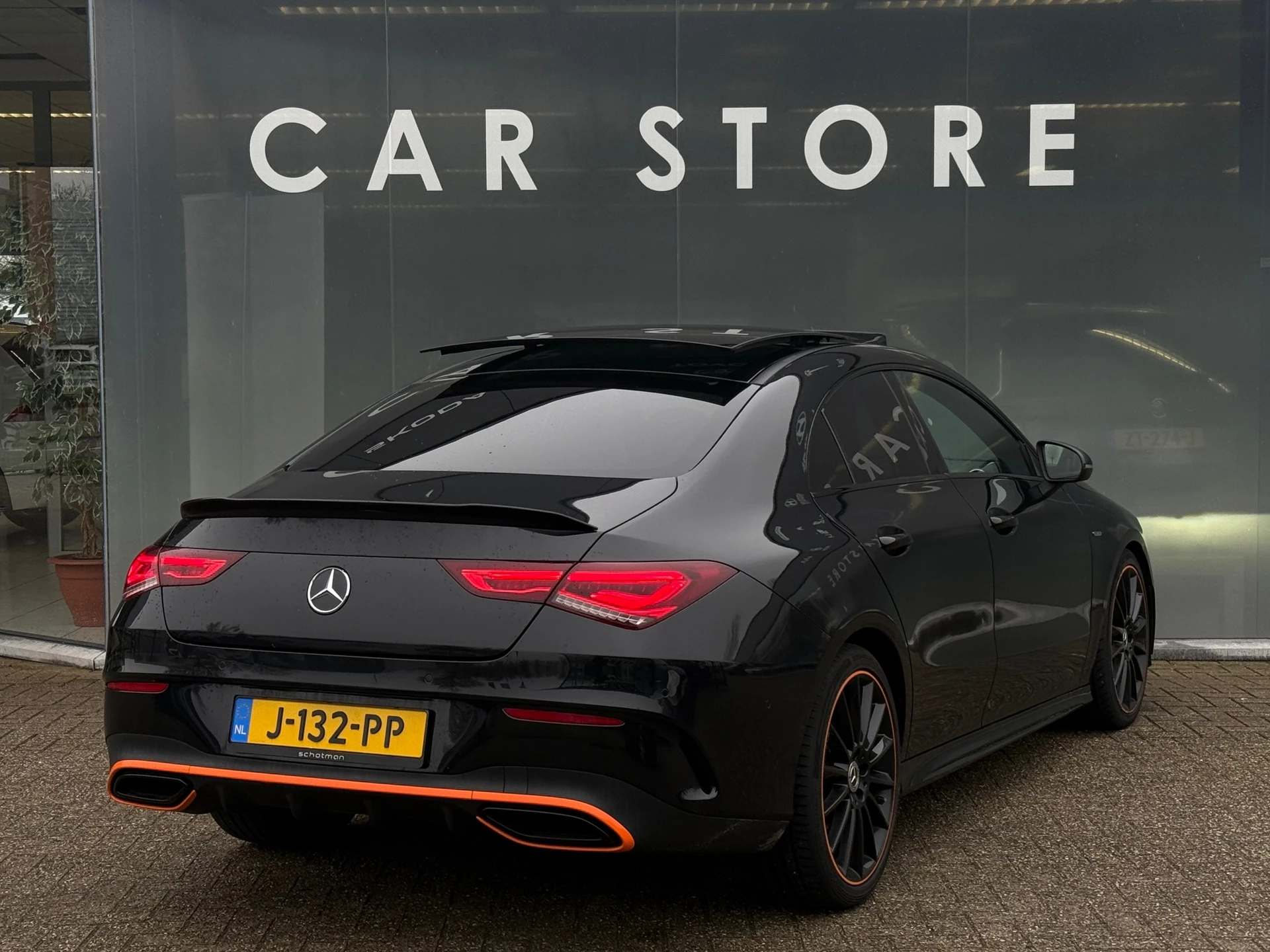 Hoofdafbeelding Mercedes-Benz CLA