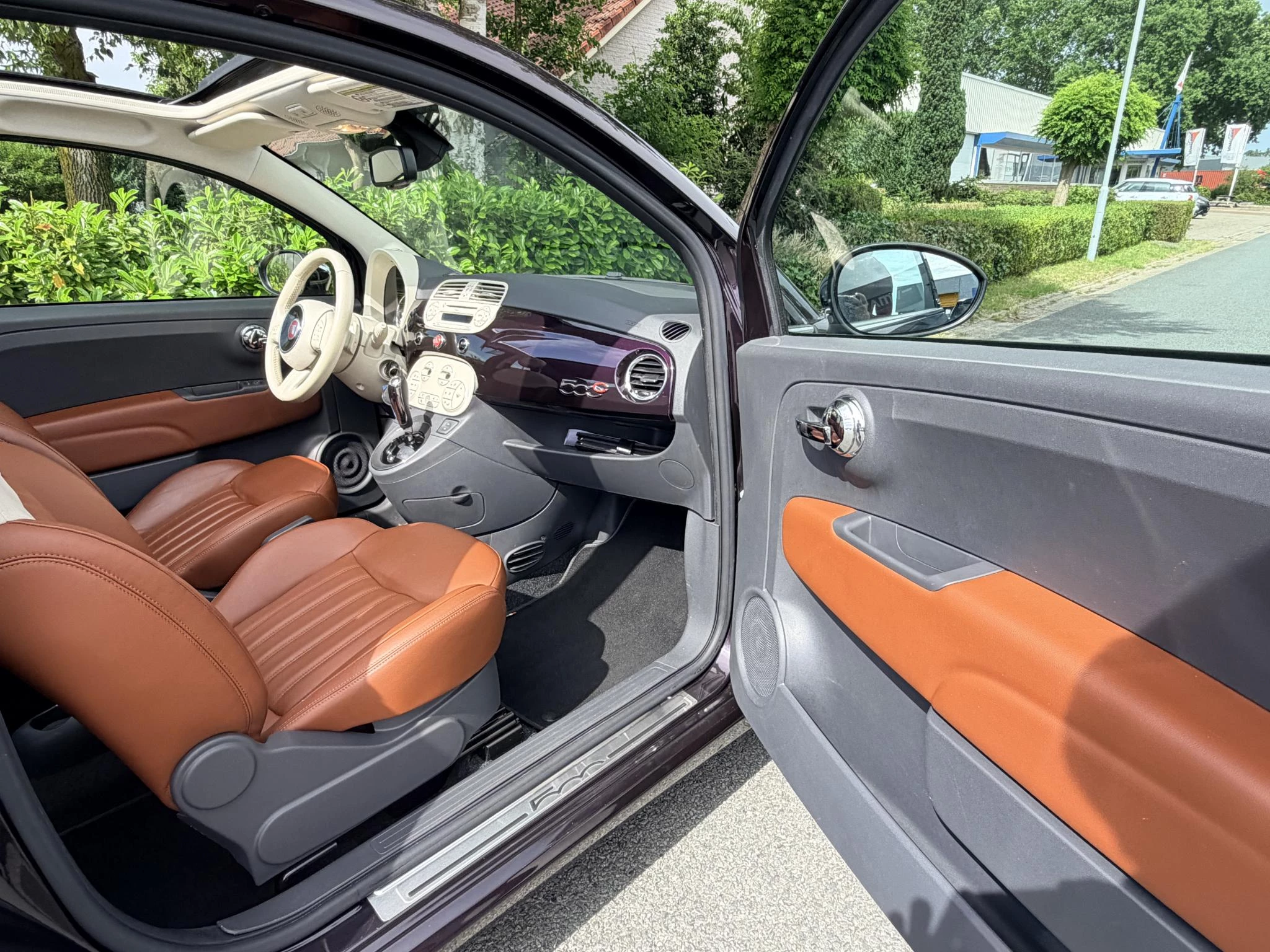 Hoofdafbeelding Fiat 500C
