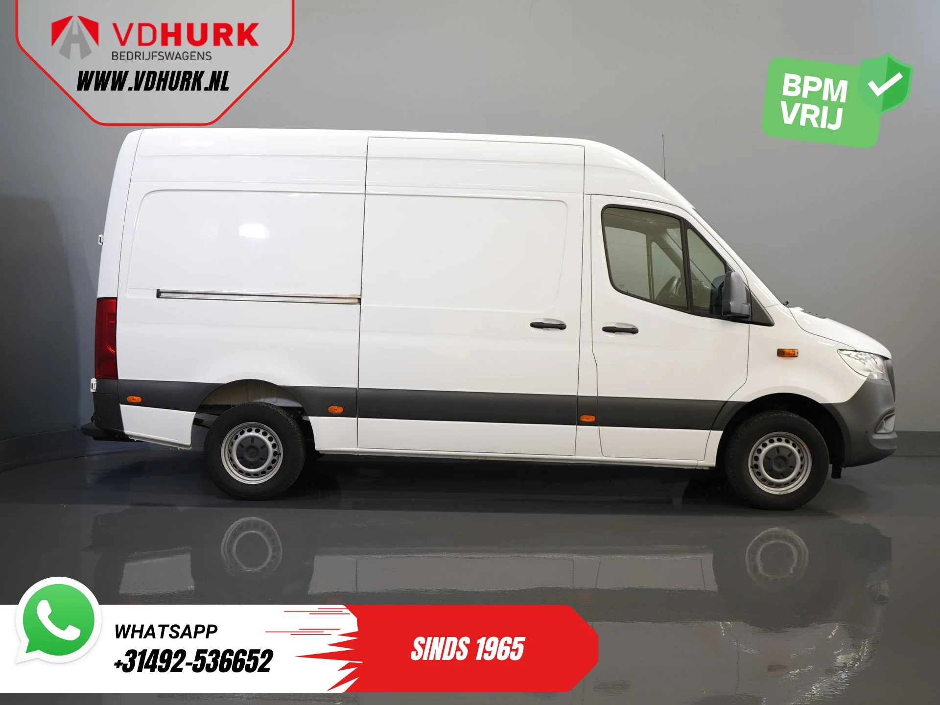 Hoofdafbeelding Mercedes-Benz Sprinter