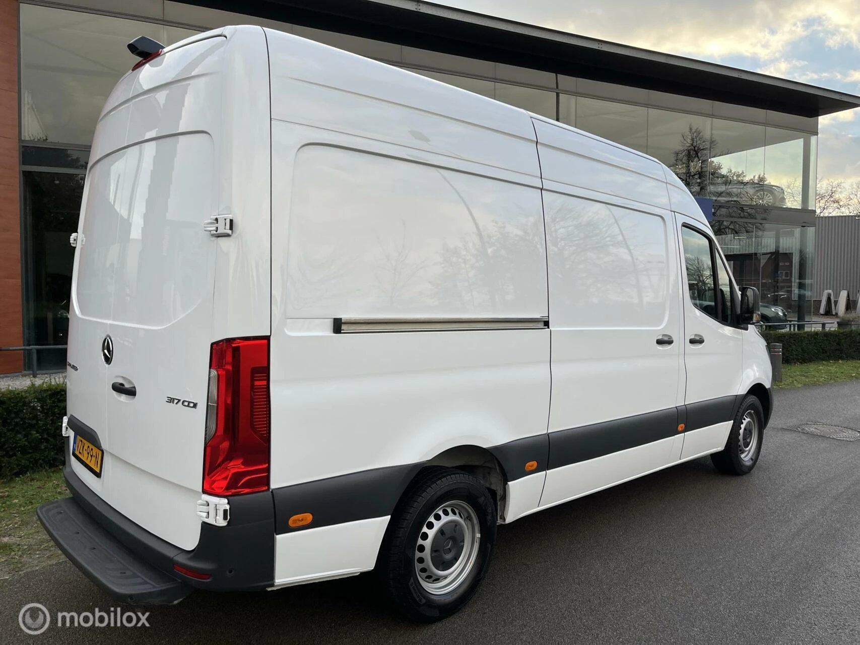 Hoofdafbeelding Mercedes-Benz Sprinter