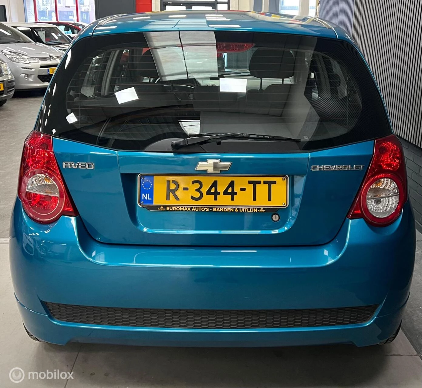 Hoofdafbeelding Chevrolet Aveo